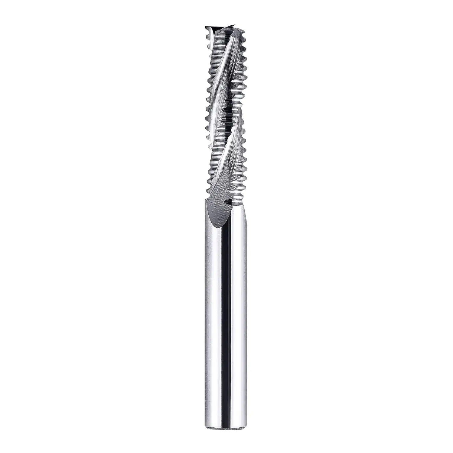 SpeTool EU W04902 UP CUT 3 FL 8MM DIA x 32MM CL x 8MM SHANK x 75MM OVL ROUGHING CUTTER