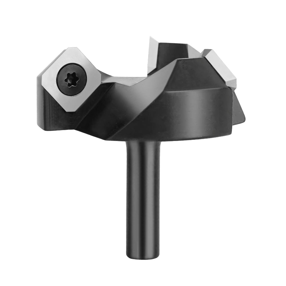 SpeTool EU W05503 3 FLUTES SPOILBOARD 38.1MM DIA x 8MM SHANK x 50MM OVL ROUTER BIT
