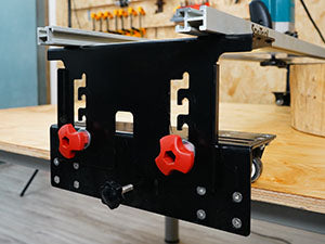 <p><strong>HIGH PRECISION</strong><br/><br/>Laser precise drilling ensure router sled work perfectly and accurately</p>