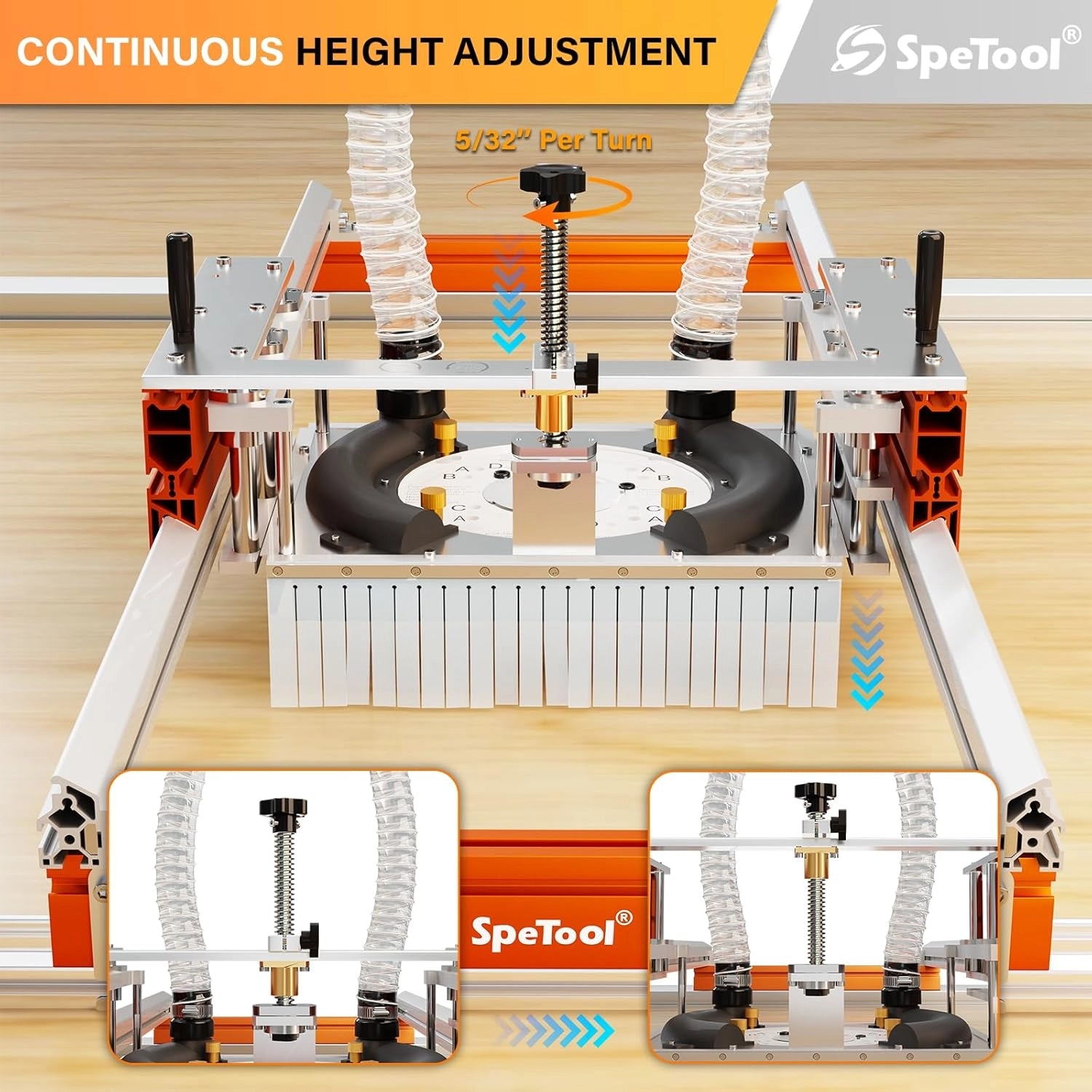 spetool xpert pro router sled Main image