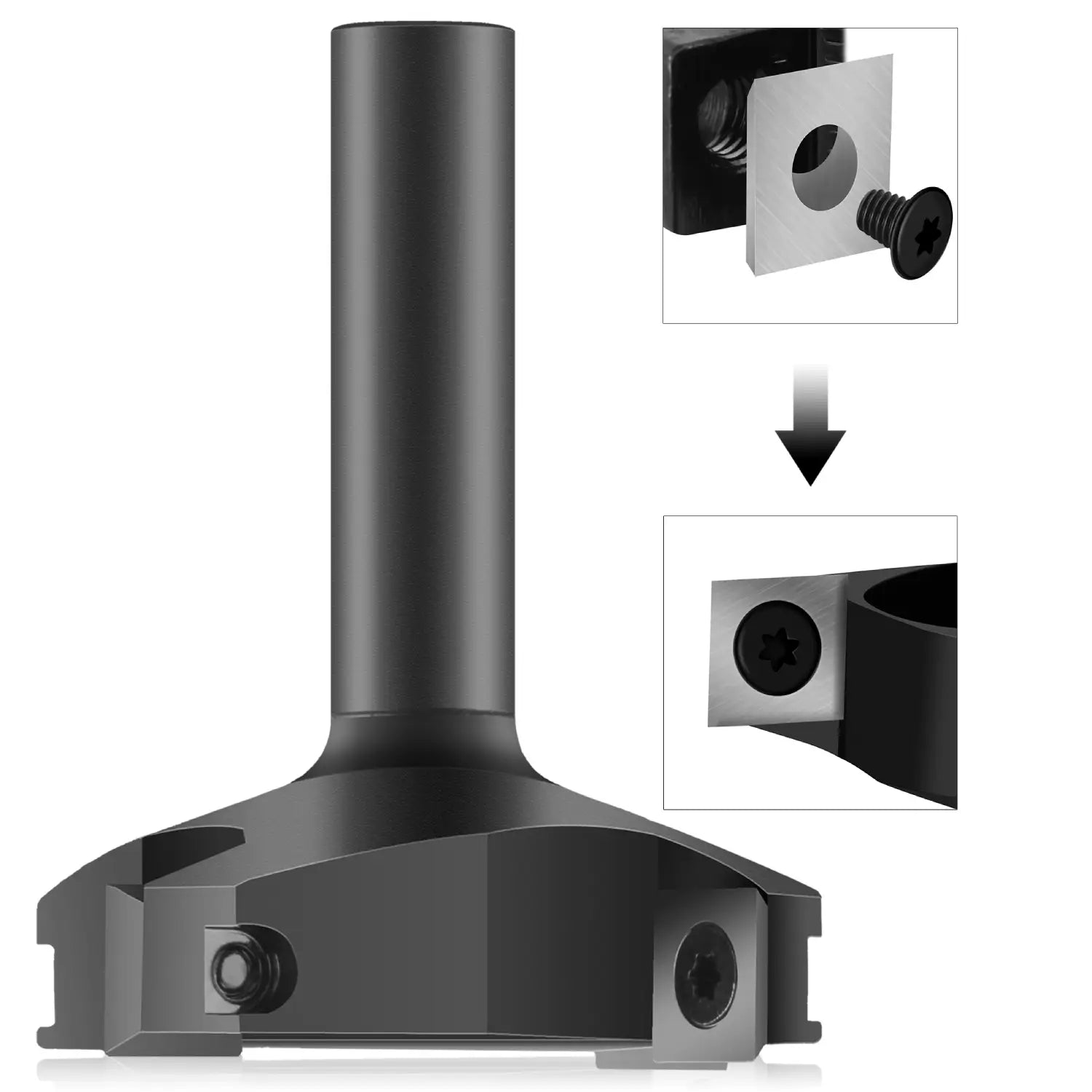 4-Wing best router bit for planing SpeTool