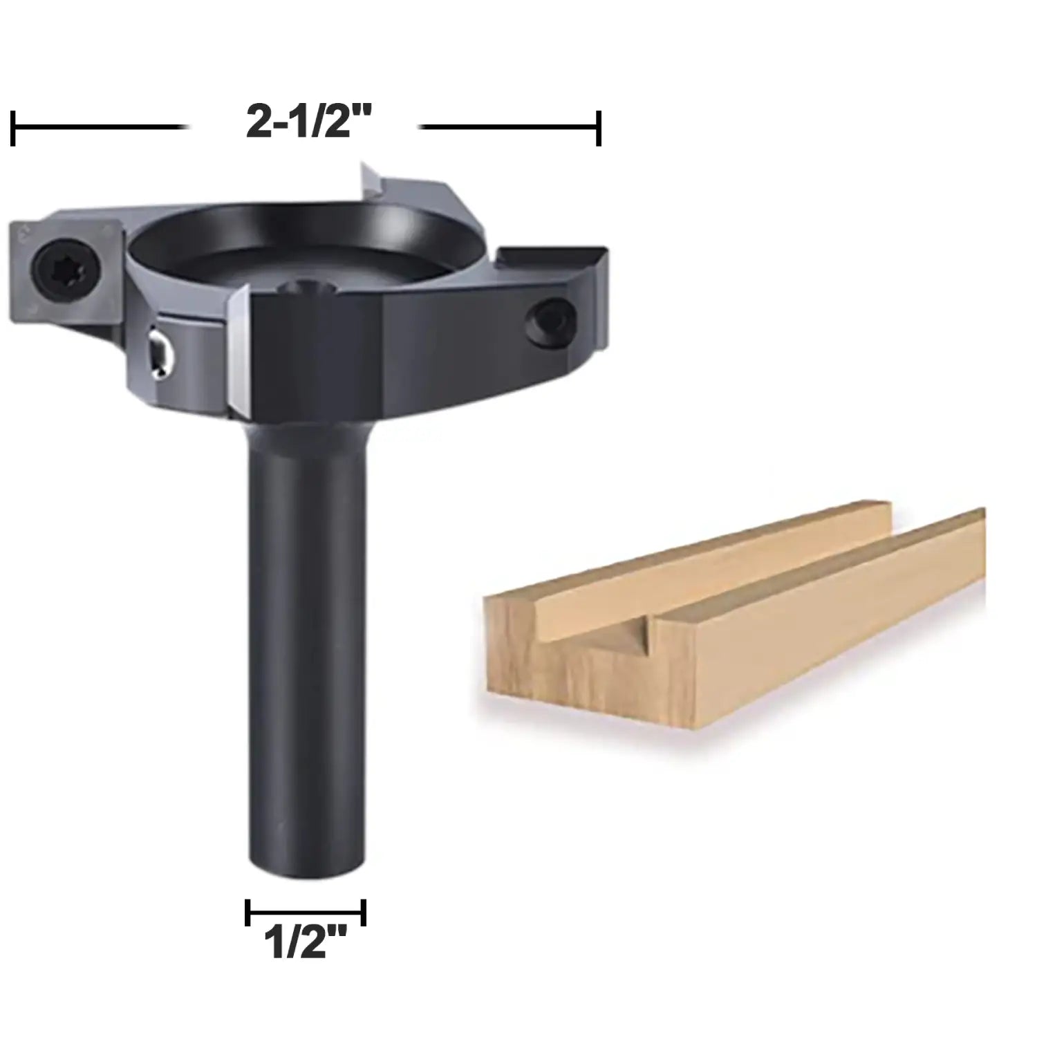 4-Wing flattening bits SpeTool