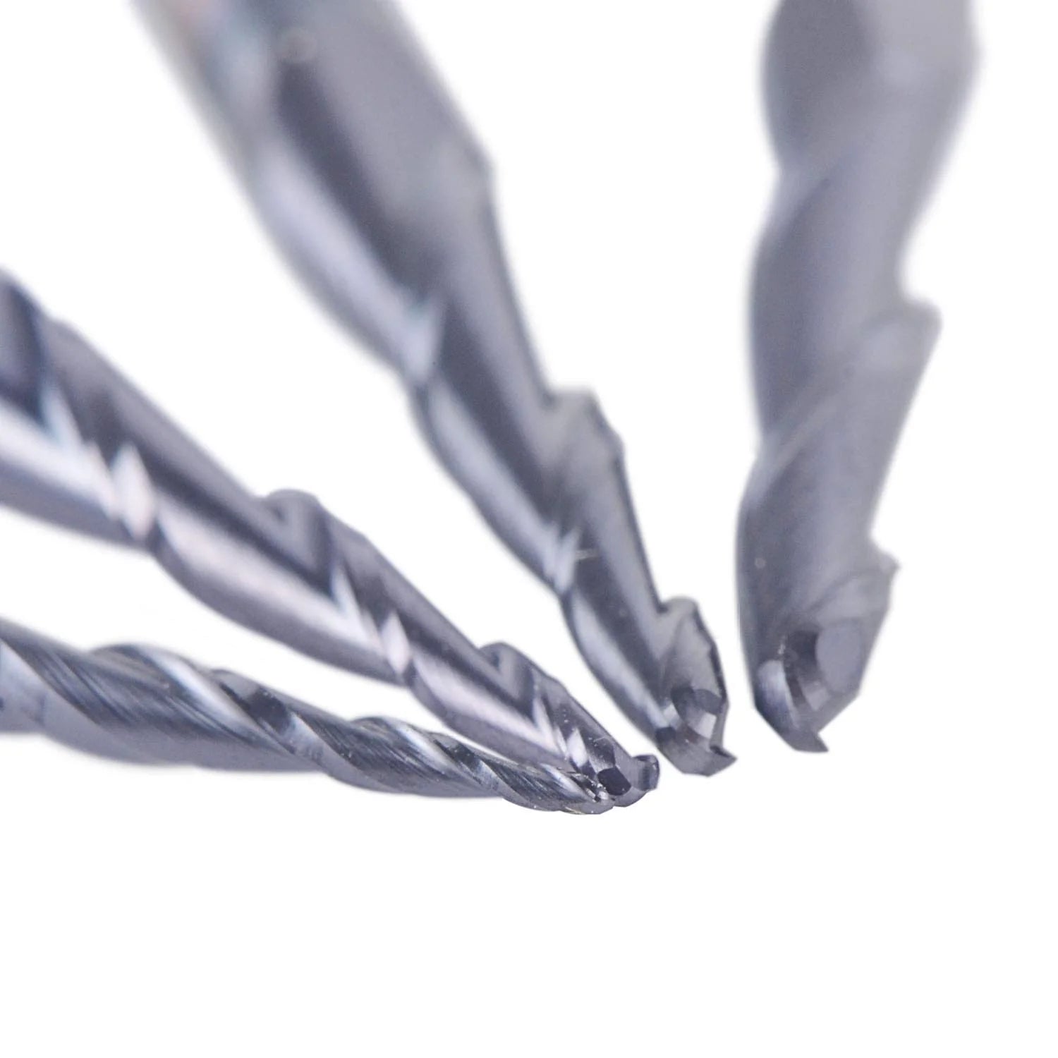 Tapered Ball Nose TiAlN Coated Router Bits Set