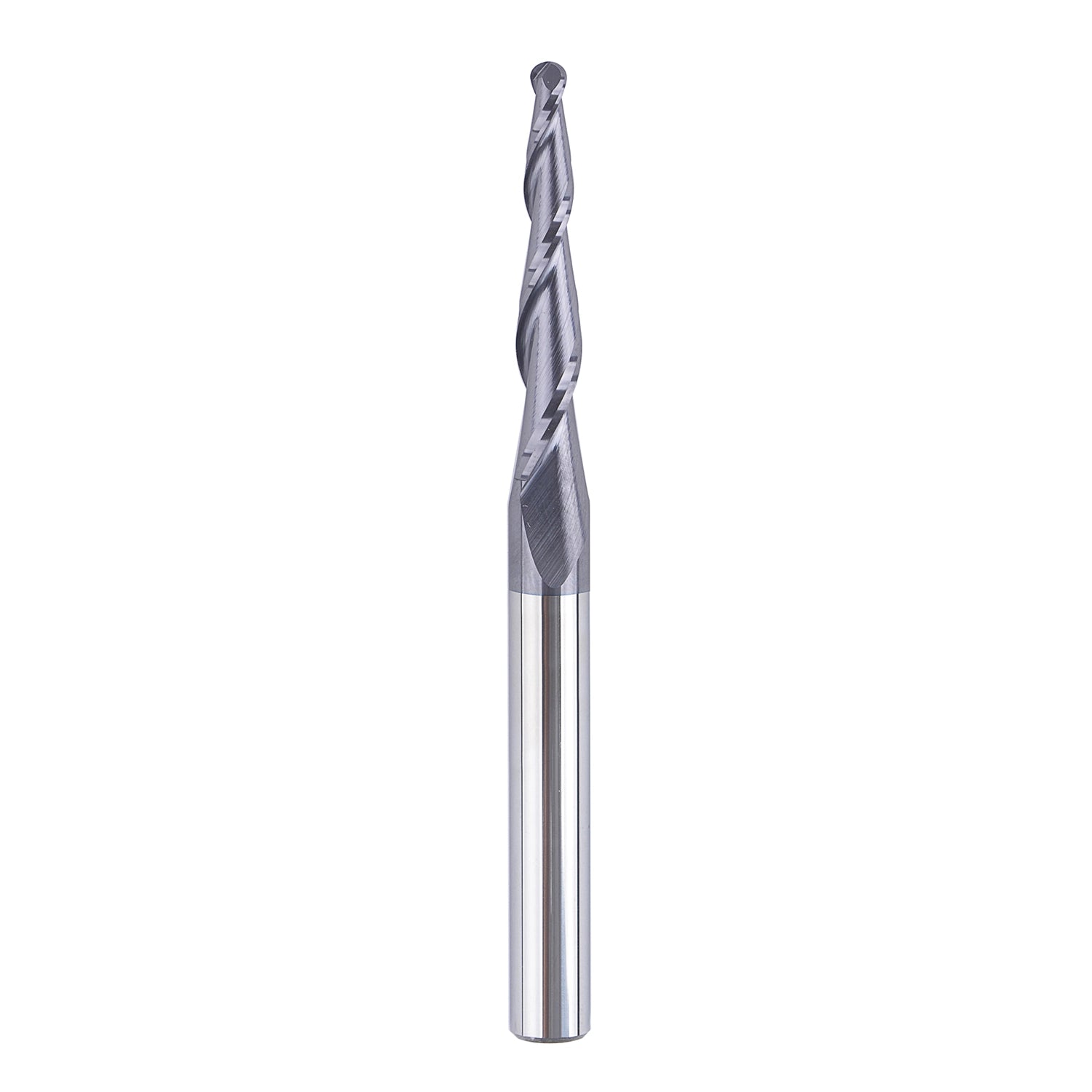 SpeTool 1.5mm Radius 1/4" SHK Tapered Ball Nose cnc engraving tool bits