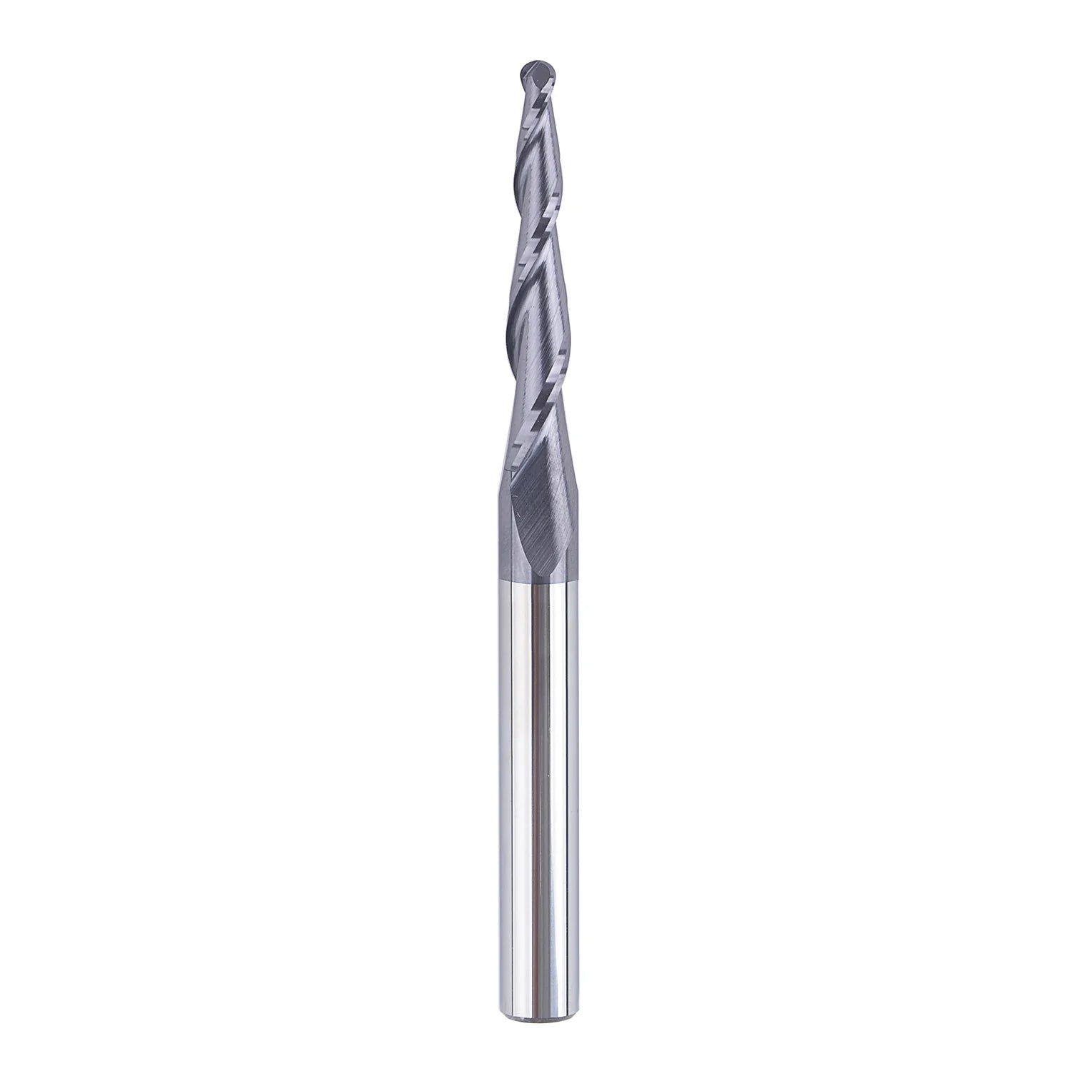 SpeTool 1.5mm Radius 1/4" SHK Tapered Ball Nose cnc engraving tool bits