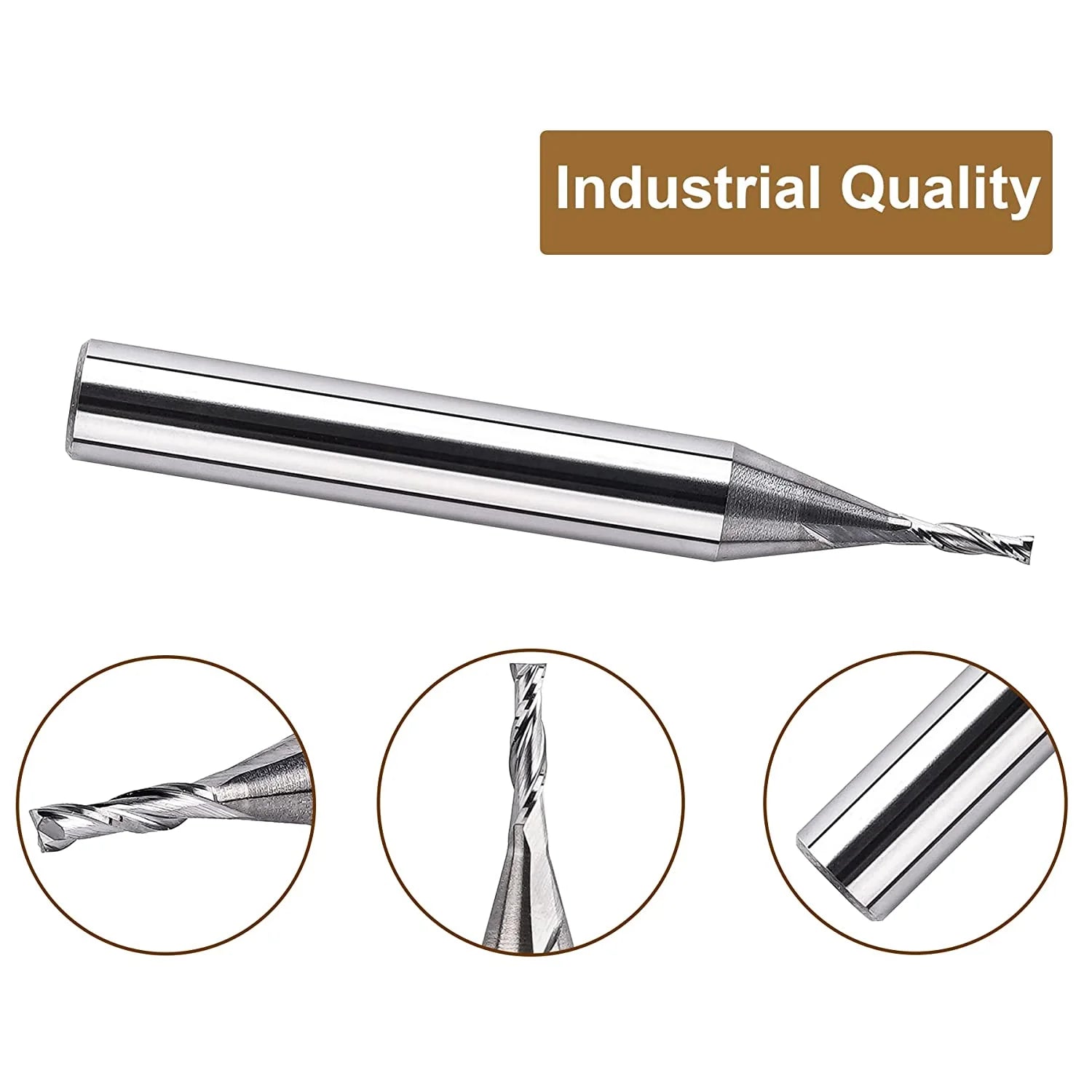 SpeTool 1 16D 1 4 SHK 1 4 Cut Length Woodworking Upcut Routr Bit