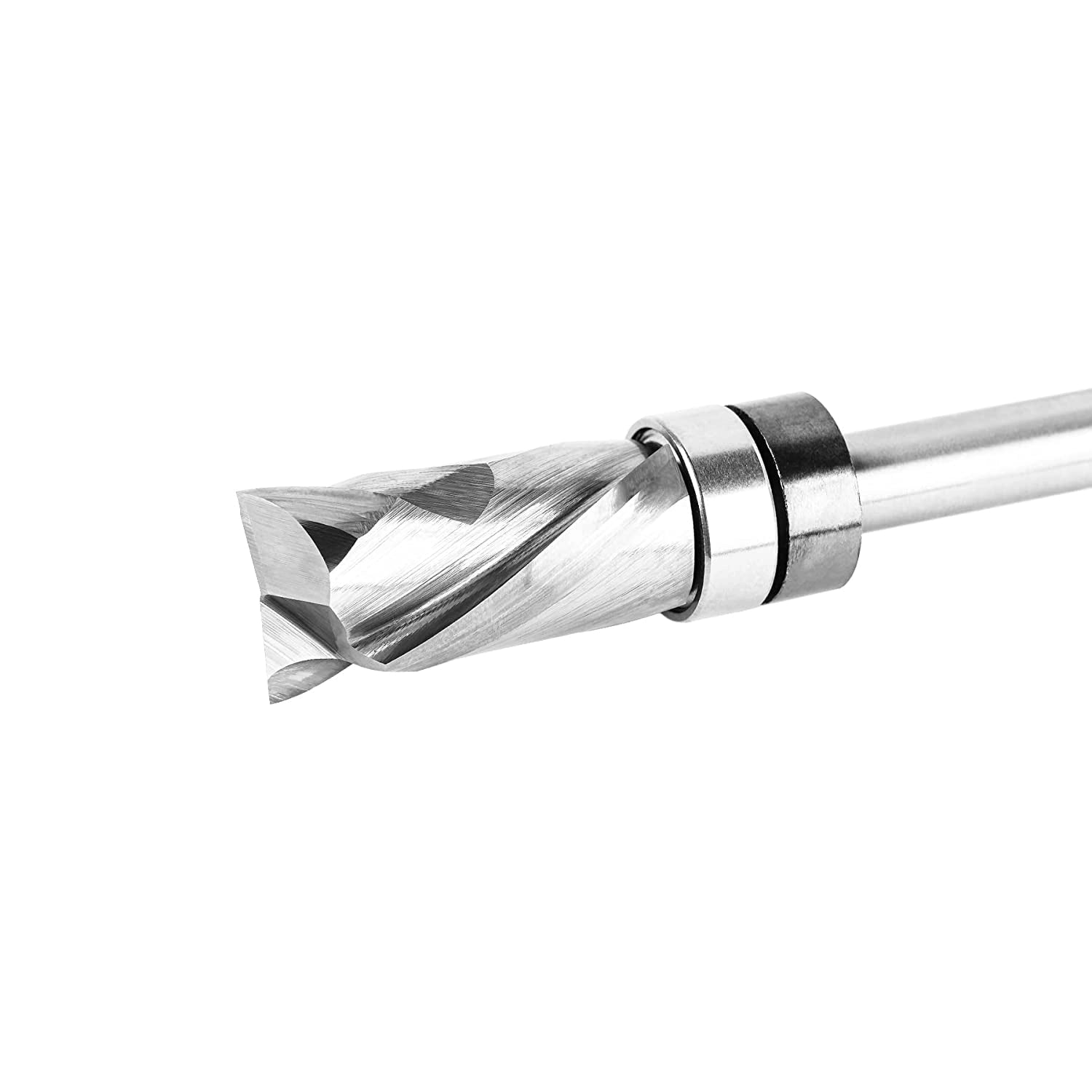 SpeTool 1 2 Dia 1 4 SHK Compression Flush Trim Top Bearing Router Bit