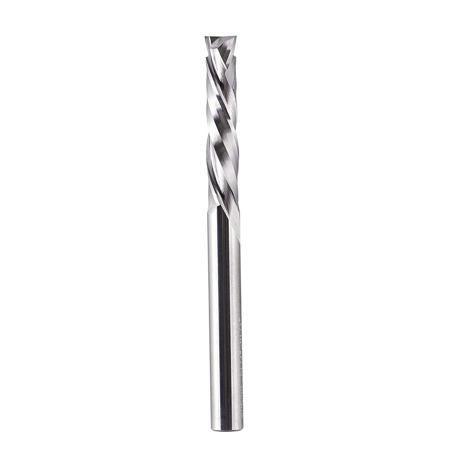 SpeTool 1/4 Carbide Compression Router Bit 3" Extra Long CNC End Mill