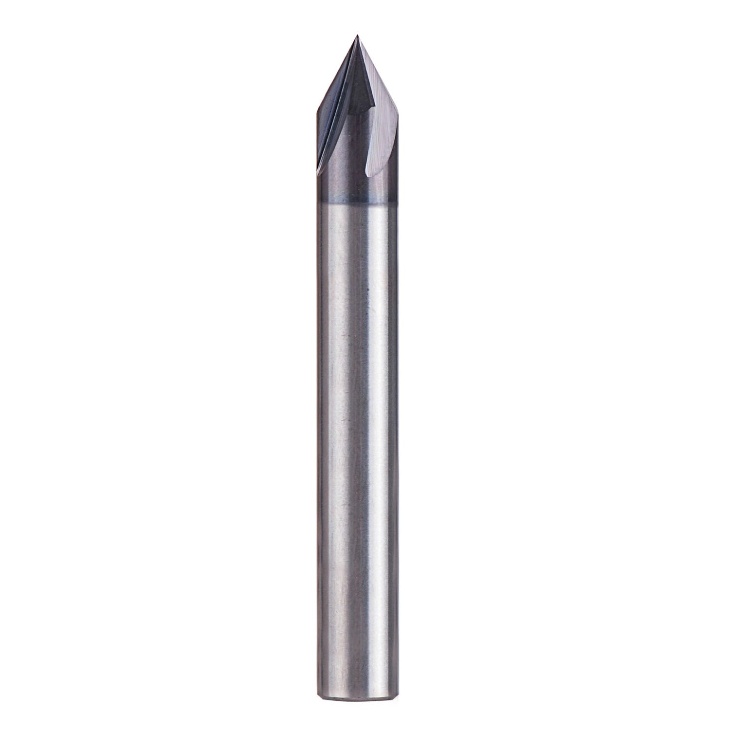 SpeTool 1/4 SHK 60 Deg Carbide Chamfer End Mill V Groove Bit