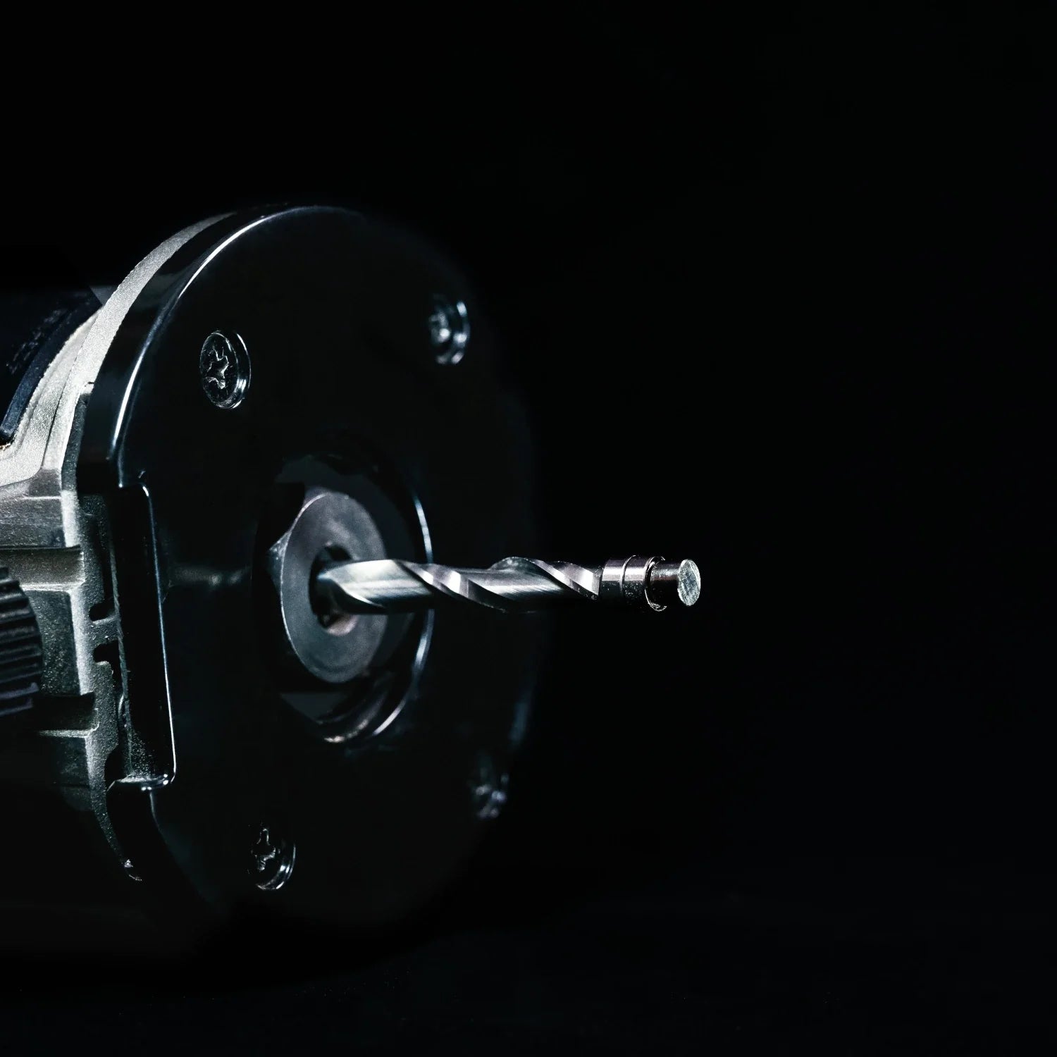 SpeTool 1/4 SHK Spiral Carbide Flush Trim Router Bit