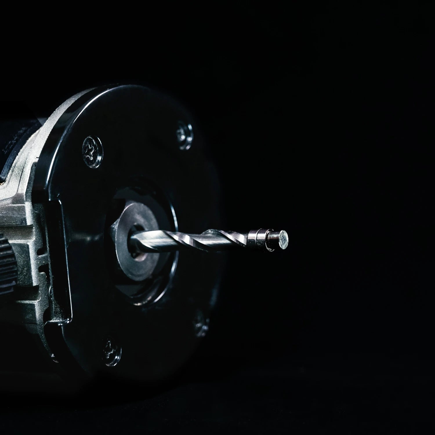 SpeTool 1/4 SHK Spiral Carbide Flush Trim Router Bit