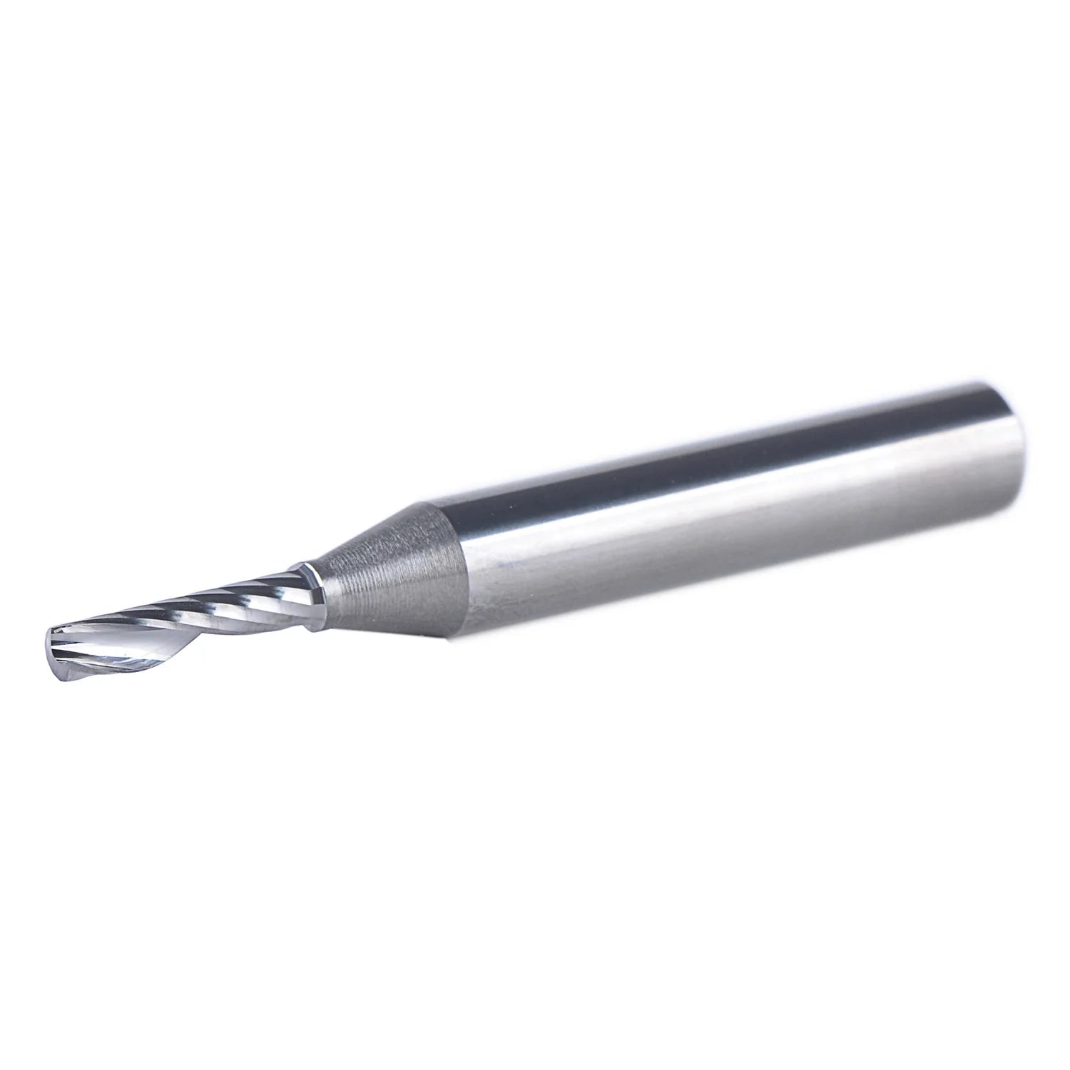 SpeTool 1/8 Dia x 1/4 SHK Up Cut Carbide CNC Spiral O Flute Router Bit