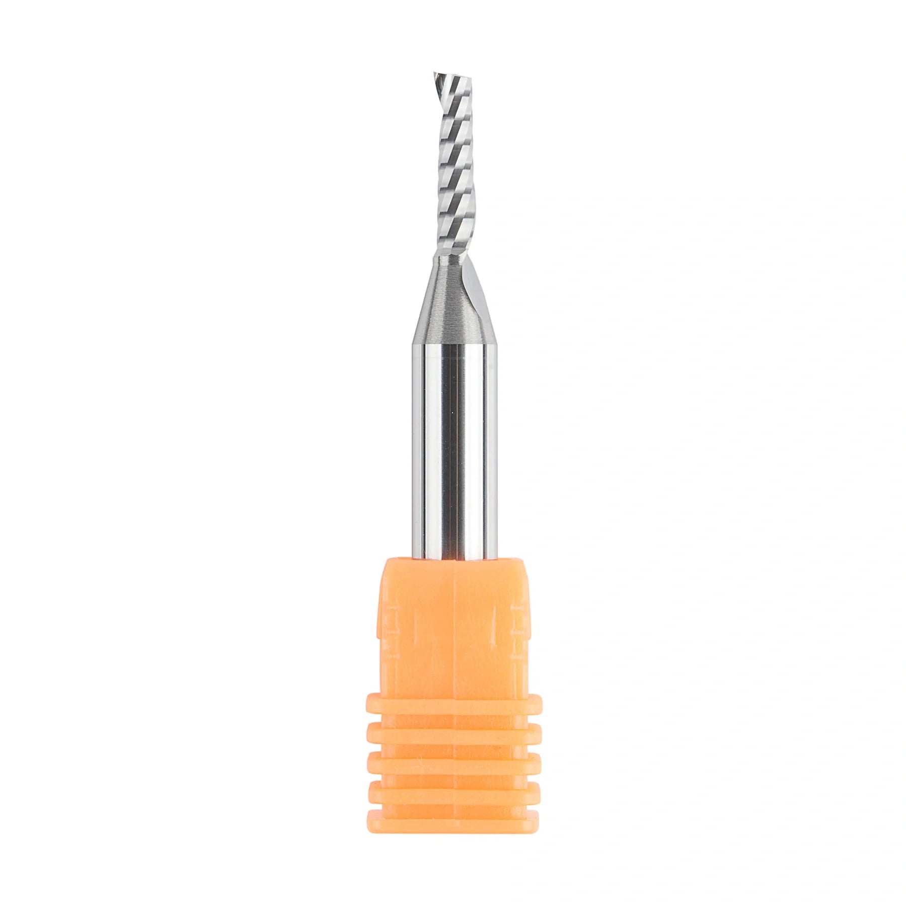 SpeTool 1/8 Dia x 1/4 SHK Up Cut Carbide CNC Spiral O Flute Router Bit
