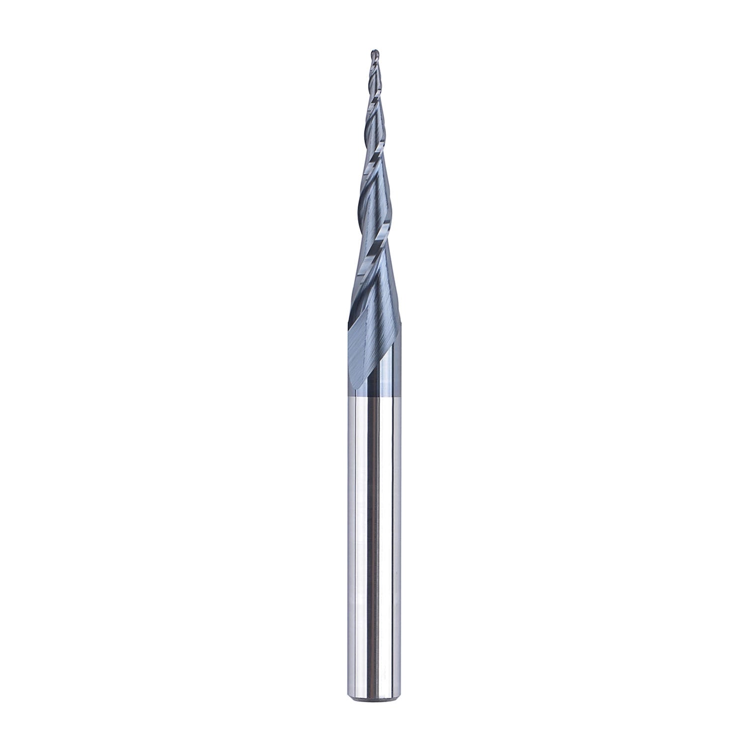 woodbelltools専用 SpeTool 0.5mm Radius Ball Nose TiAIN Coated 1/4 3D Carving