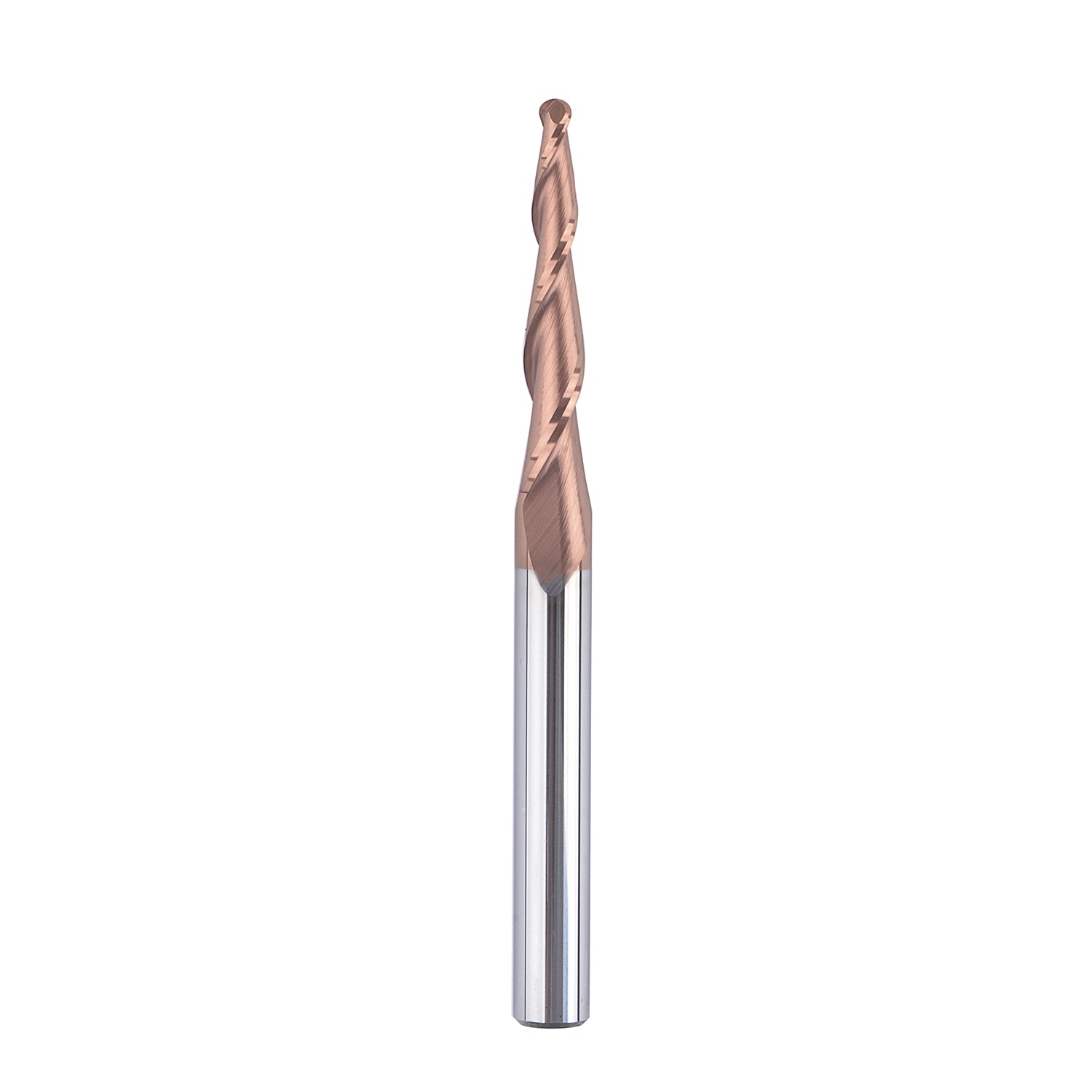 SpeTool 2D/3D Detail Engraver Router Bit 1.5mm Radius Spiral End Mill