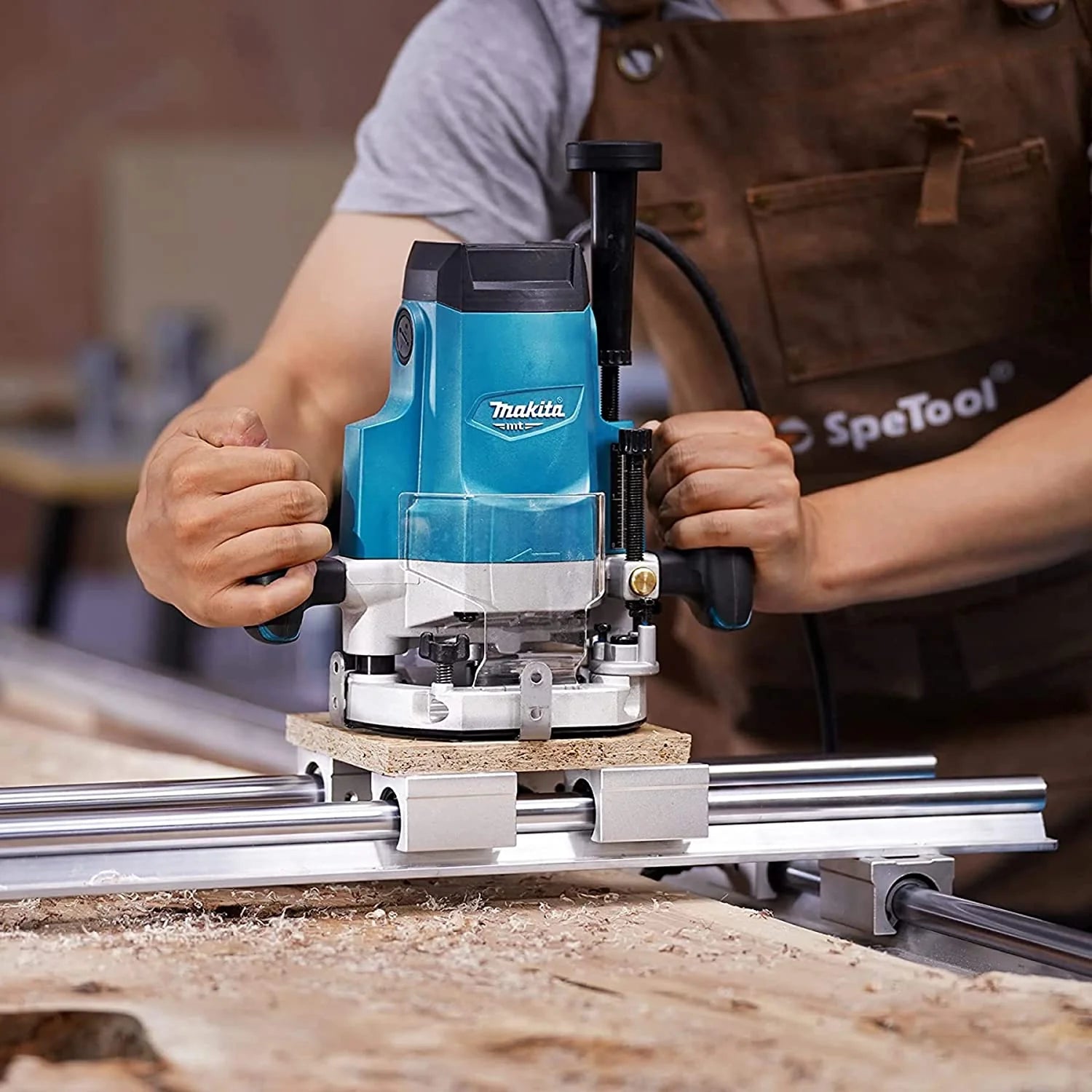 SpeTool 2+2 router bit for router sled