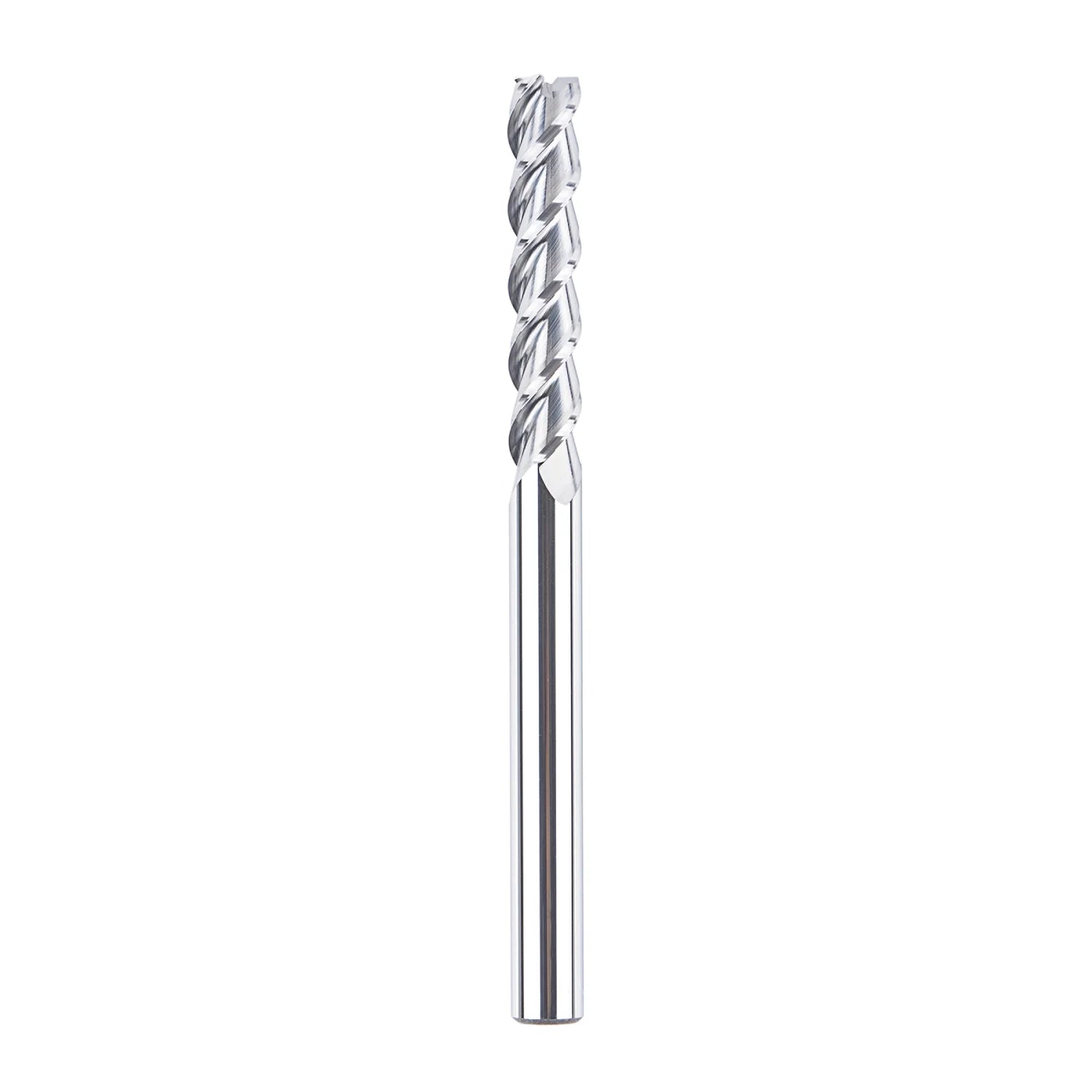 SpeTool 3 Flute 5/16" Dia End Mill For Aluminum 4" Extra Long Router Bit