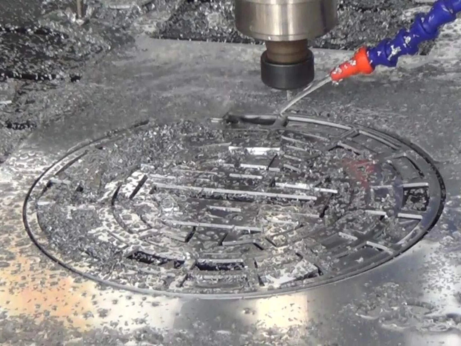 SpeTool End Mill For Aluminum Router Bit Project