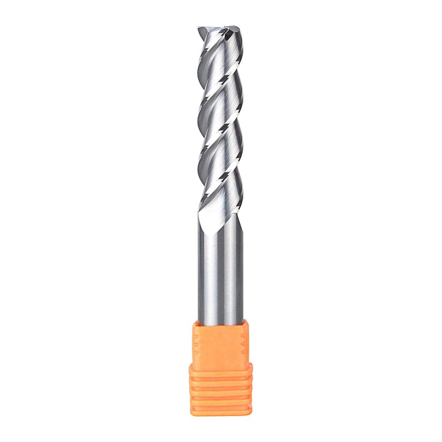 SpeTool 3 Flute Carbide End Mill for Aluminum Cut 4" Extra Long Router Bit