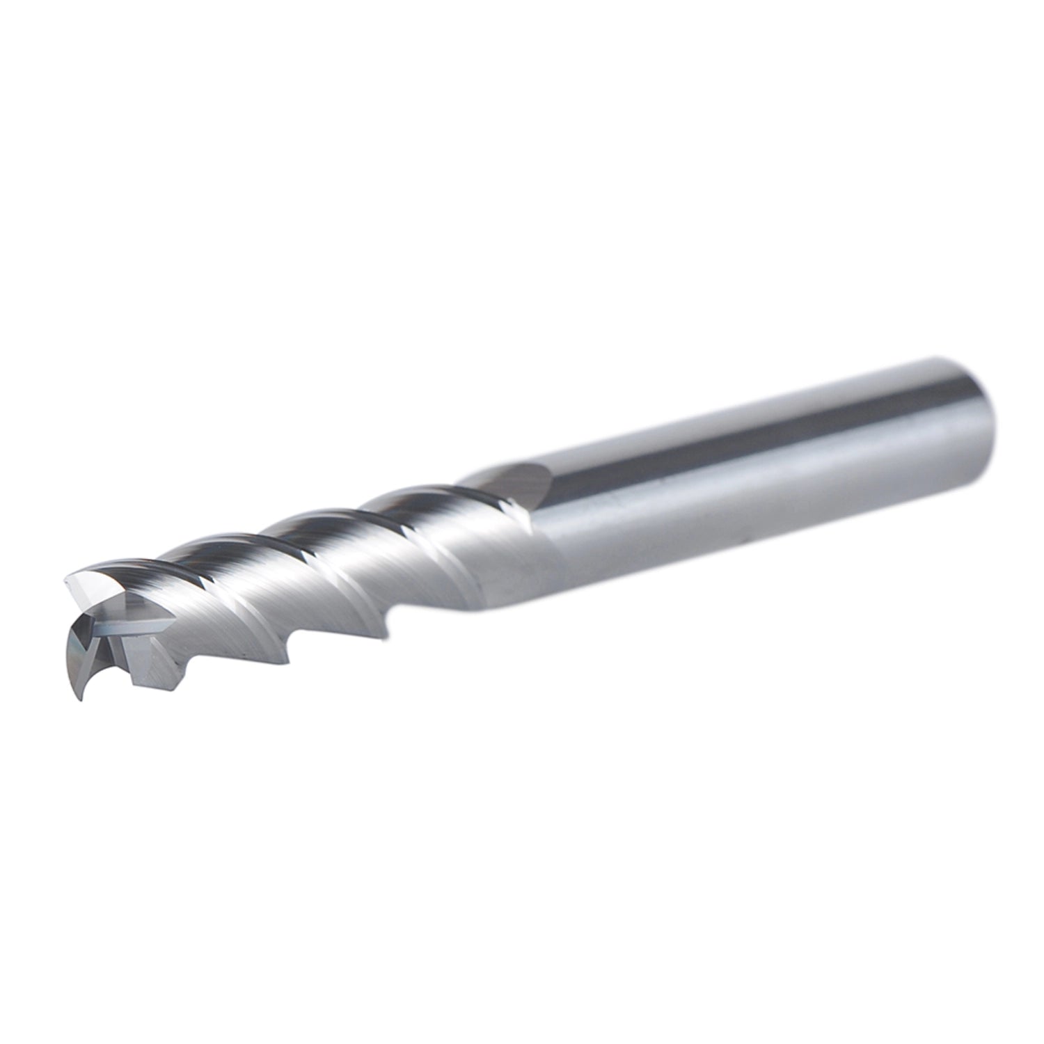 SpeTool 3 Flute End Mills For Aluminum Milling 3/8" Dia 3.5" Extra Long Bit