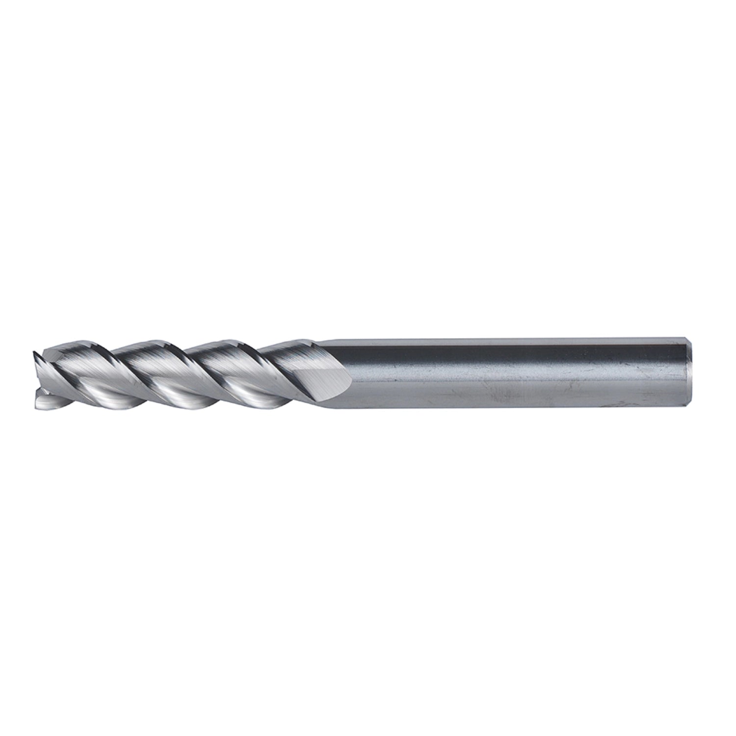 SpeTool 3 Flute End Mills For Aluminum Milling 3/8" Dia 3.5" Extra Long Bit