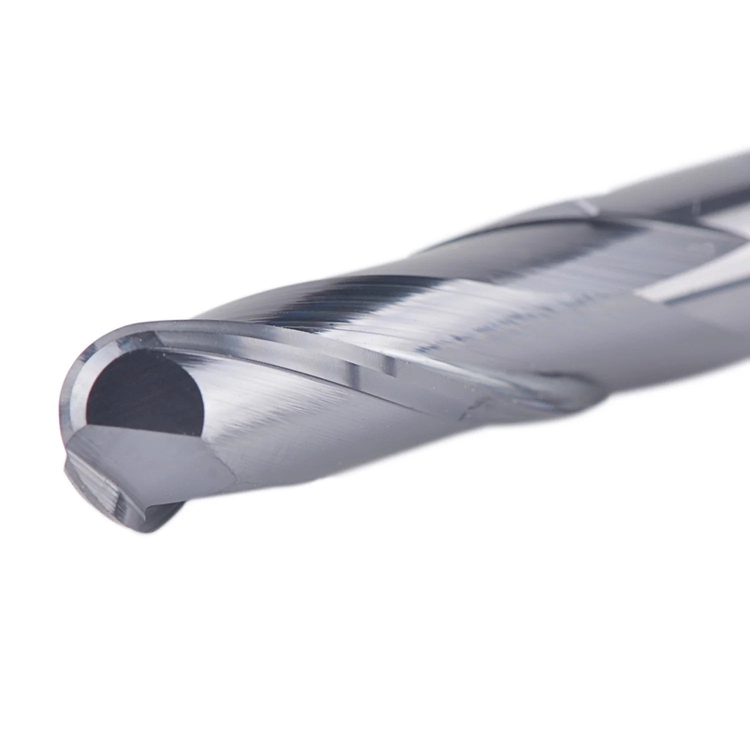 SpeTool 5PCS 2 Flute 1/4 SHK Ball Nose End Mill Cutter CNC Router Bits