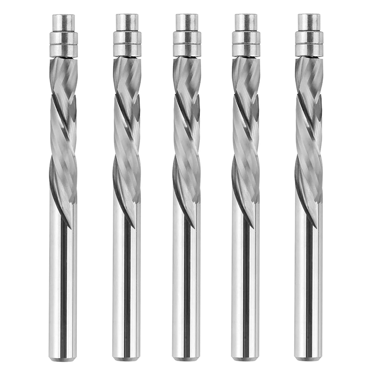 SpeTool flush trim router bit set