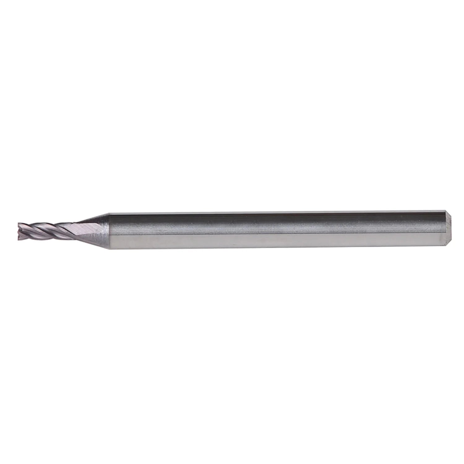SpeTool 5Pcs 4 Flutes Carbide End Mill Flat Top 1/16" Dia 1/8" SHK Bits