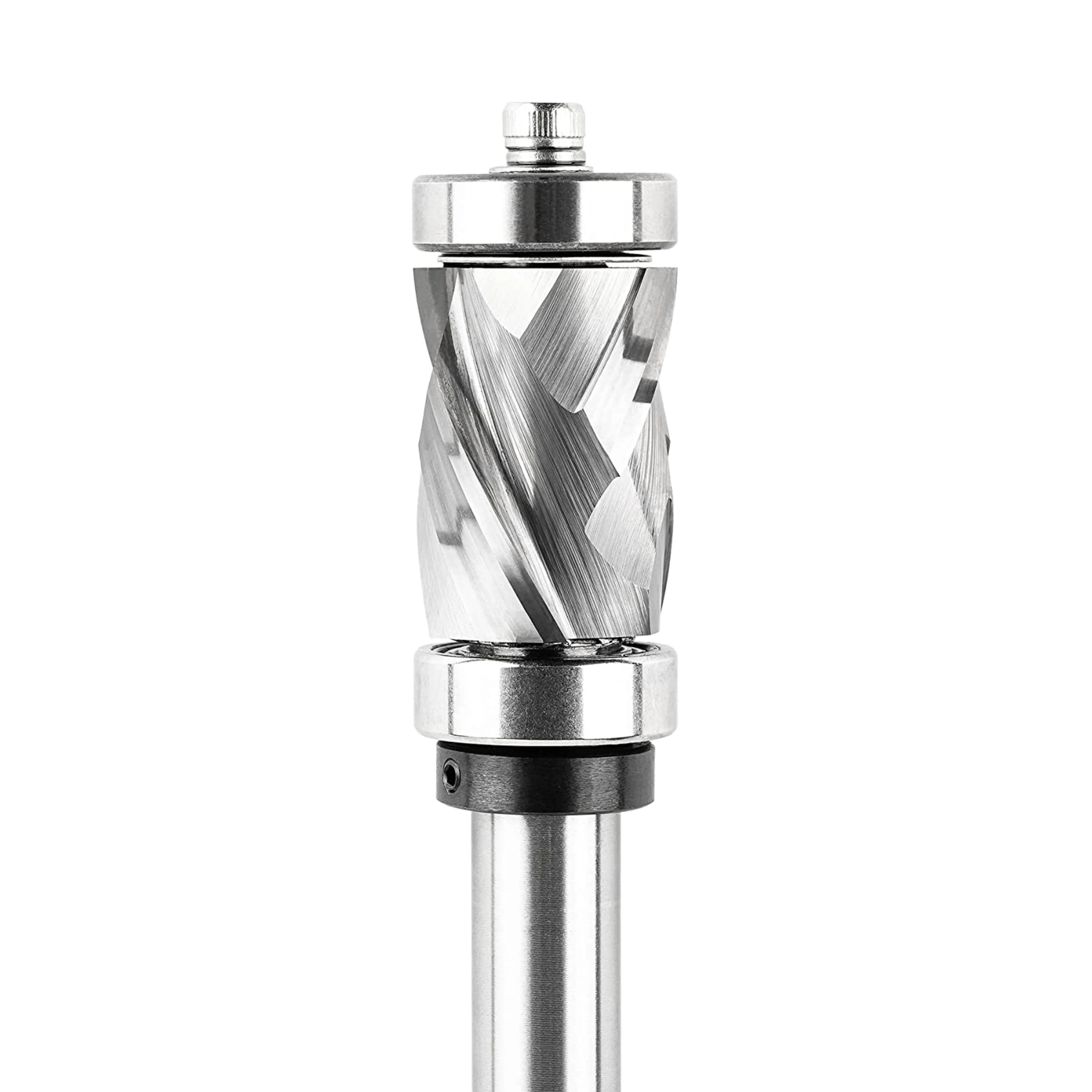 SpeTool 7/8 Dia 1/2 SHK Compression Top&Bottom Bearing Router Trim Bit