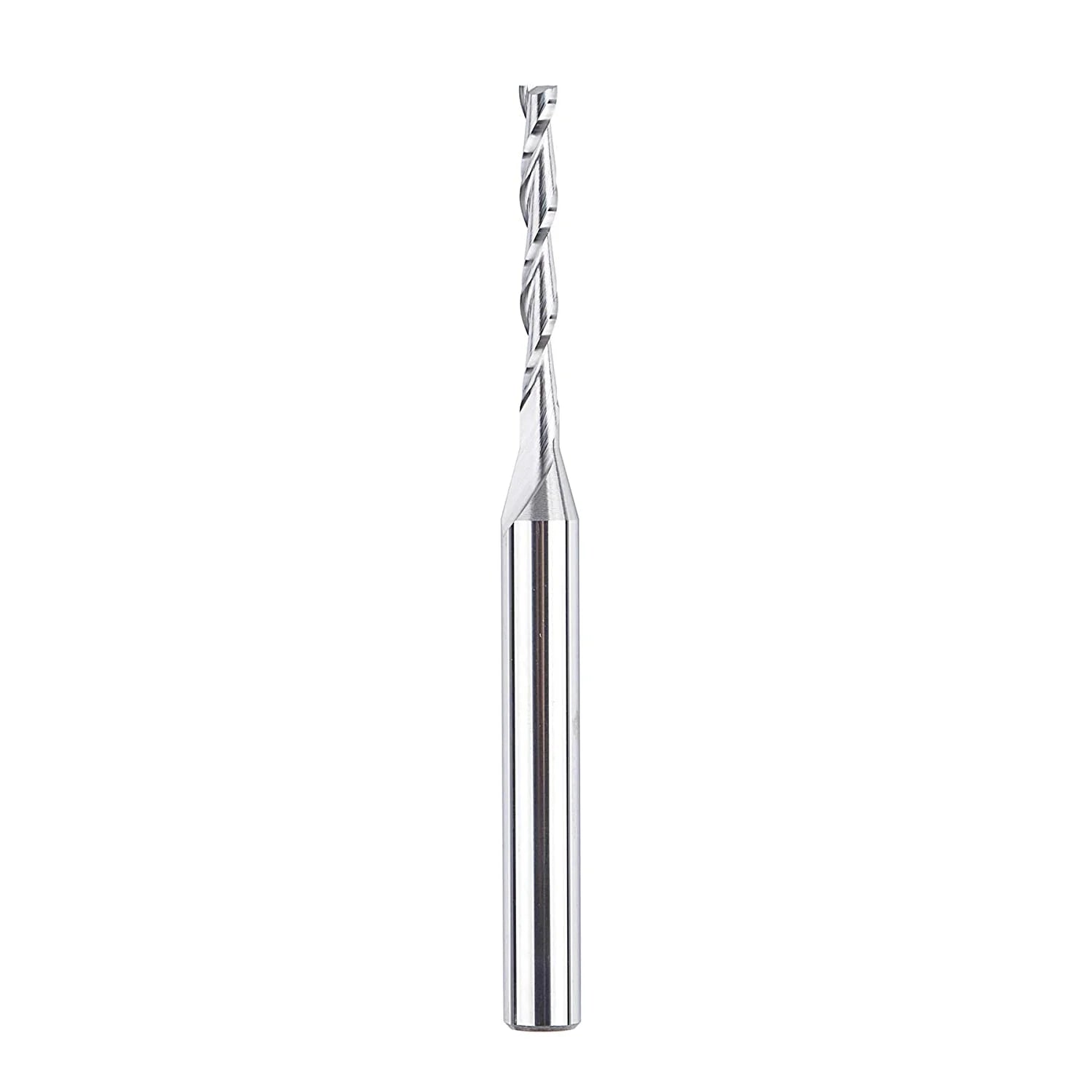 SpeTool Carbide 1/8 D x 1/4 SHK x 3 Inch Extra Long Up-Cut Router Bit
