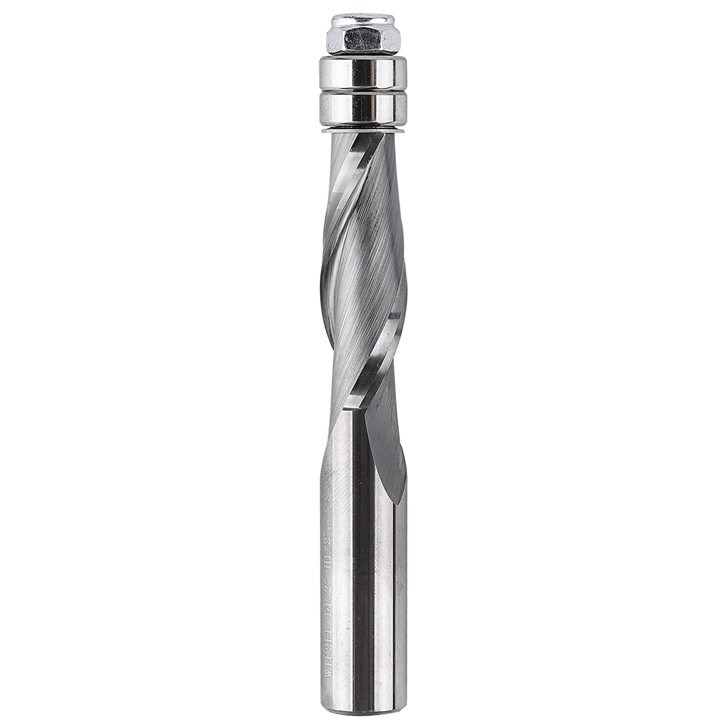 SpeTool Carbide 1/2" Shank Flush Trim 4" Extra Long Up Cut Router Bit