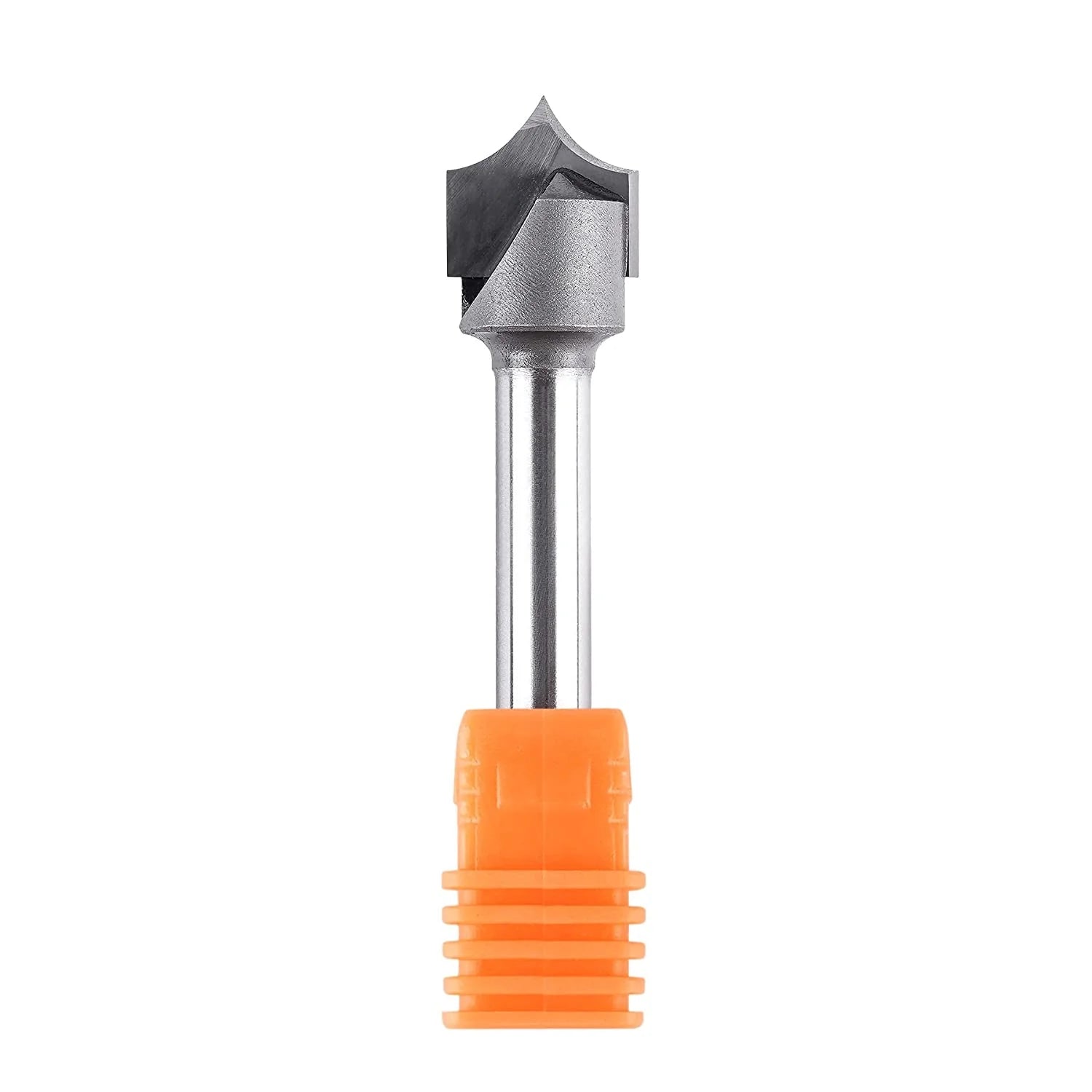 SpeTool Carbide Tipped 1/4 R 1/2 Dia 1/4 Shank Round Over Router Bit
