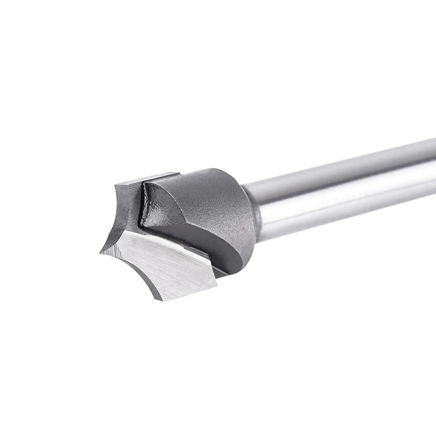 SpeTool Carbide Tipped 1/4 R 1/2 Dia 1/4 Shank Round Over Router Bit
