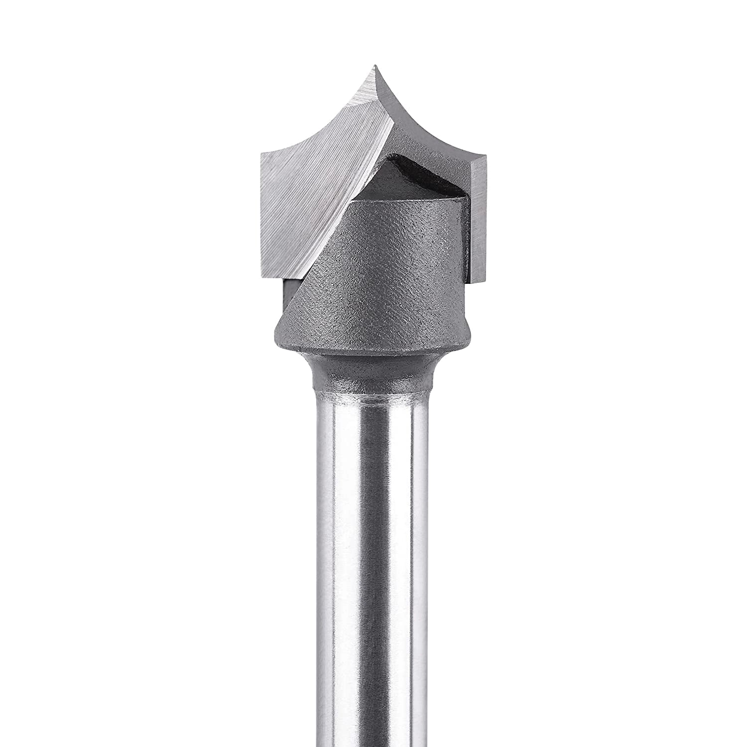 SpeTool Carbide Tipped 1/4 R 1/2 Dia 1/4 Shank Round Over Router Bit