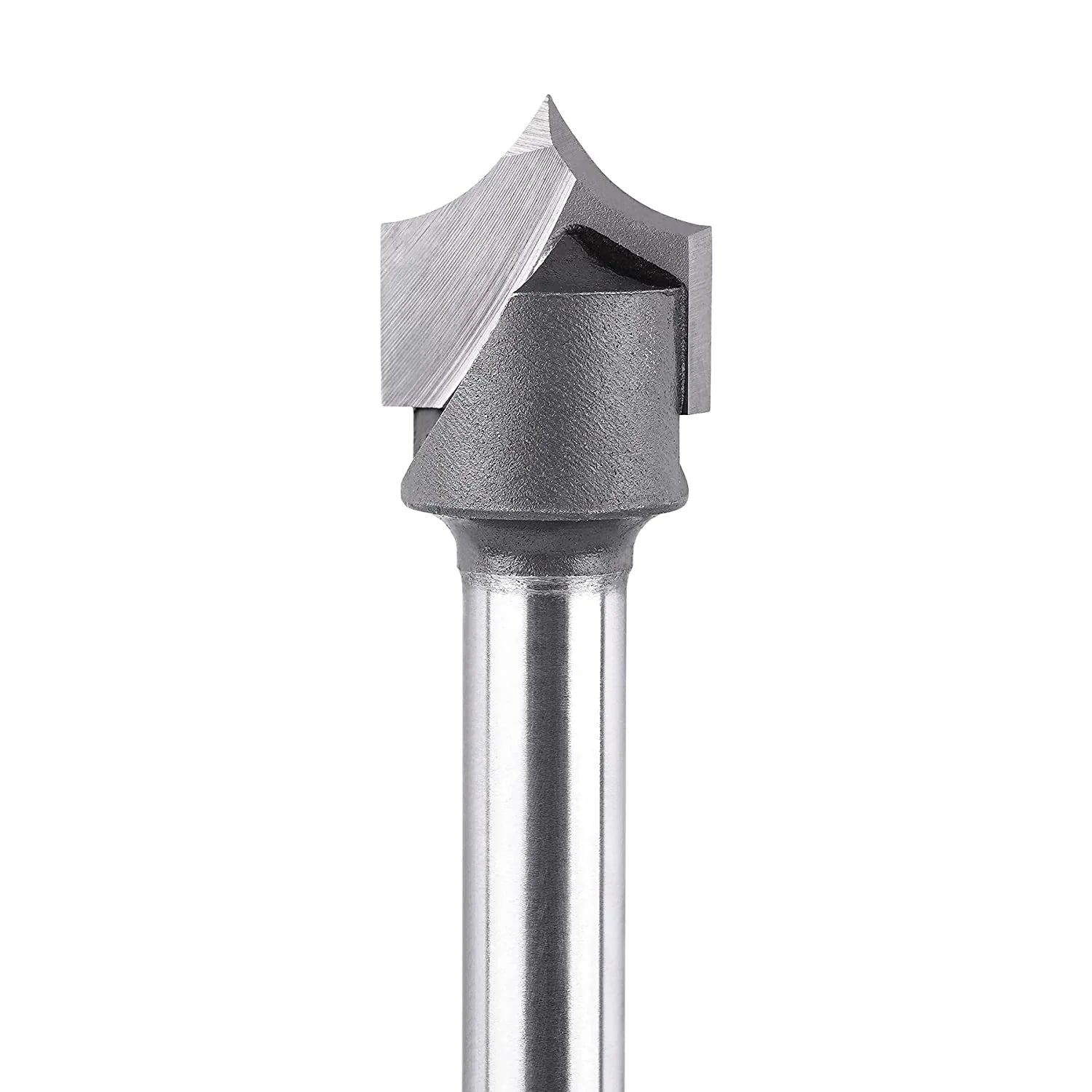 SpeTool Carbide Tipped 1/4 R 1/2 Dia 1/4 Shank Round Over Router Bit
