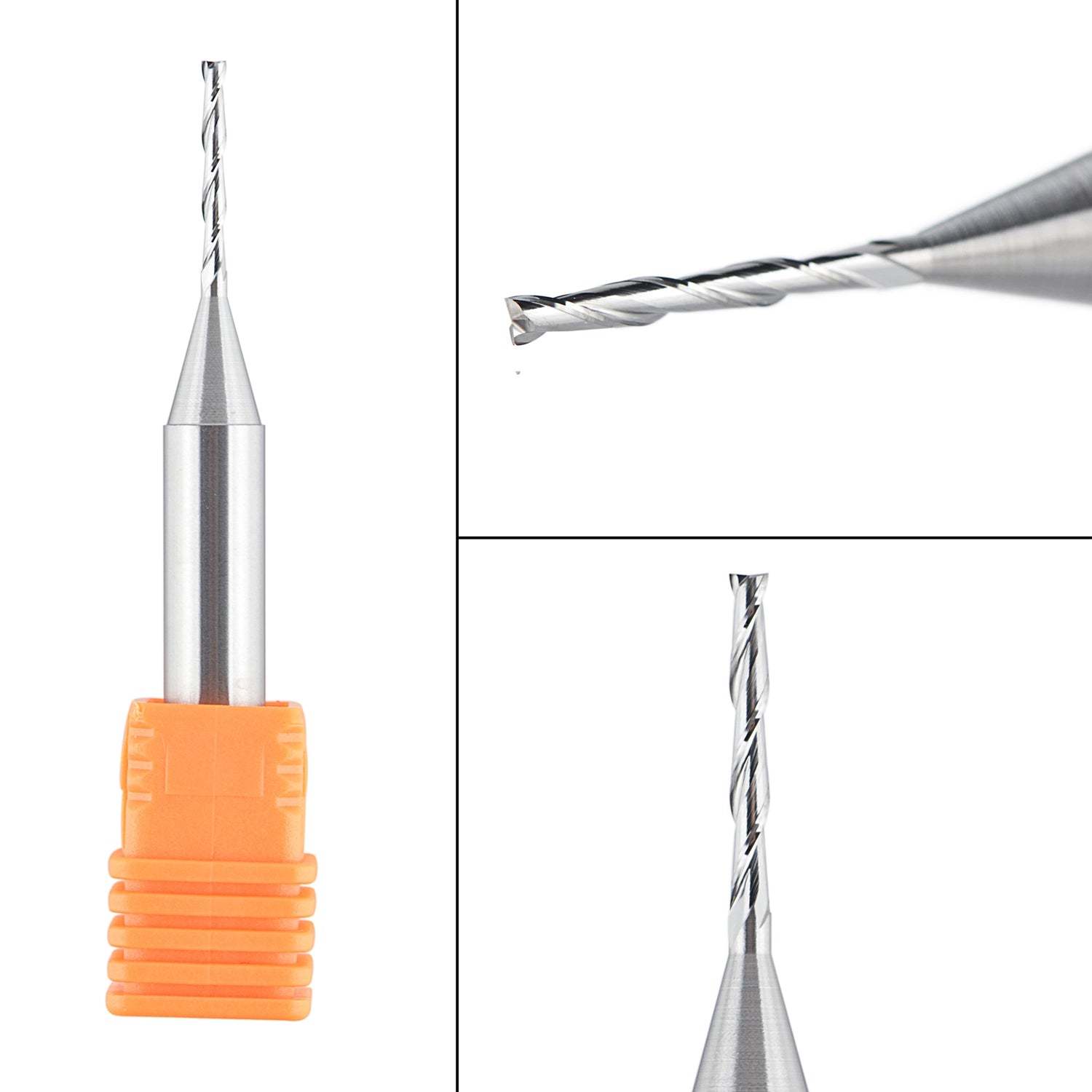 SpeTool 1/16 Dia 1/4 SHK upcut Spiral Router Bit Woodworking EndMill