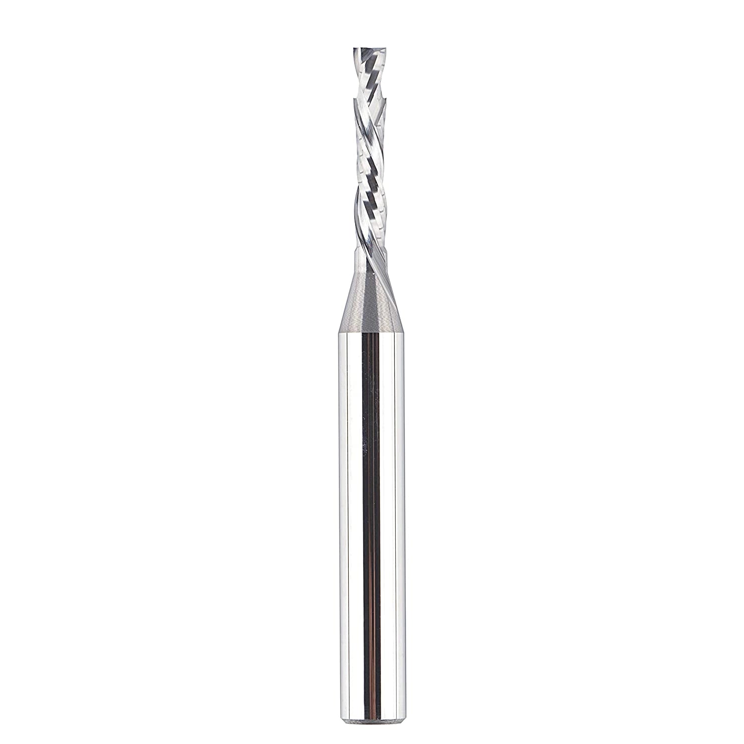 SpeTool 1/8 Dia Compression Router Bit 1/4 Shank CNC Up&Down