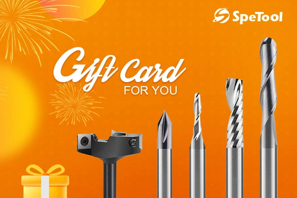 SpeTool Router bits gift card