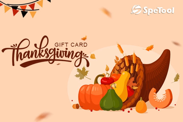 SpeTool Router bits gift card