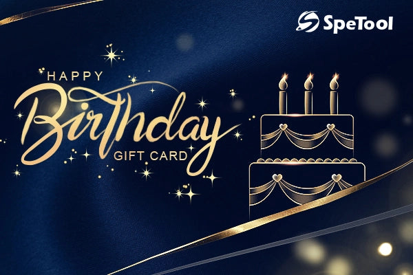 SpeTool Router bits gift card