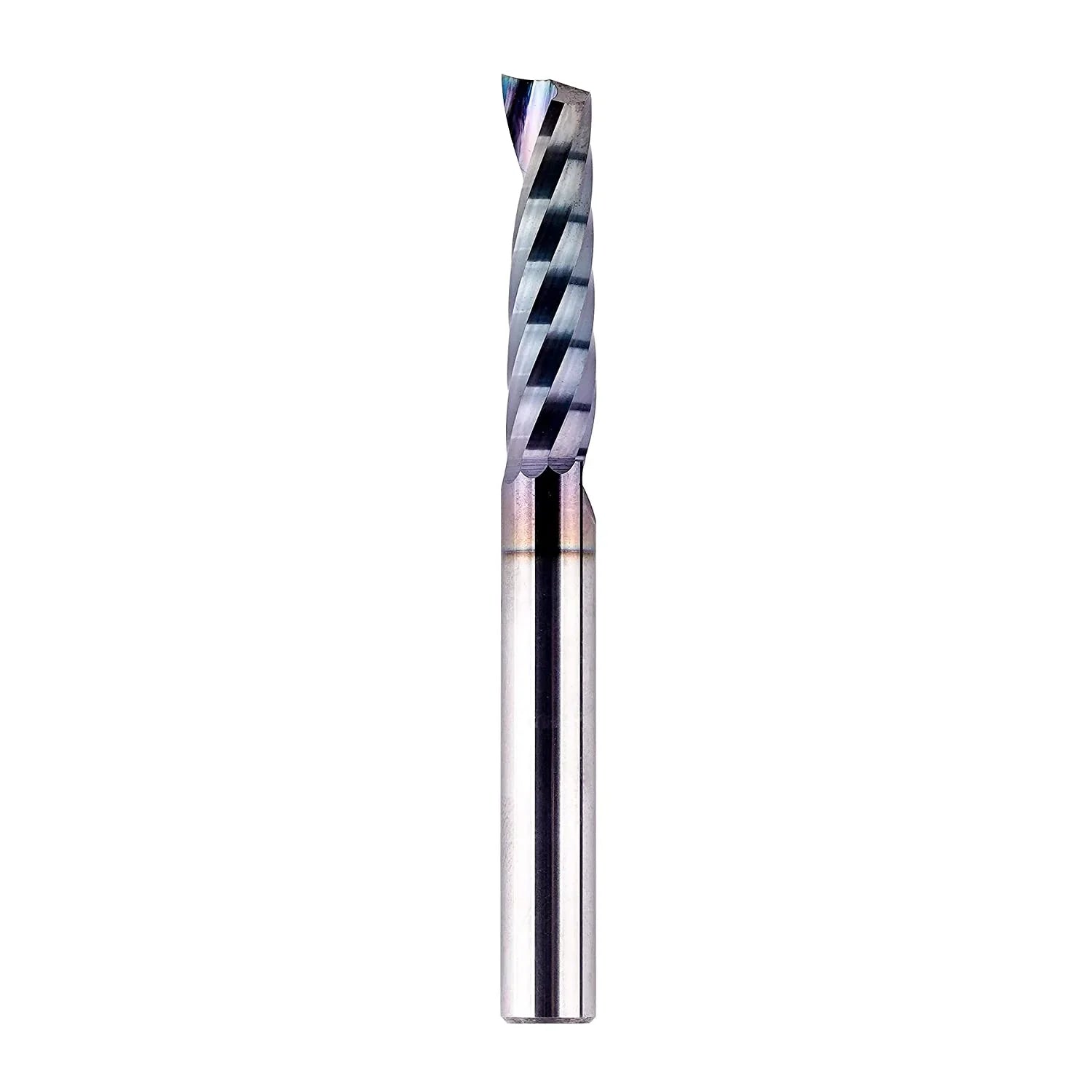 SpeTool SPE-X Extra Tool Life Coated 1/4 Dia O Flute CNC Router Bit