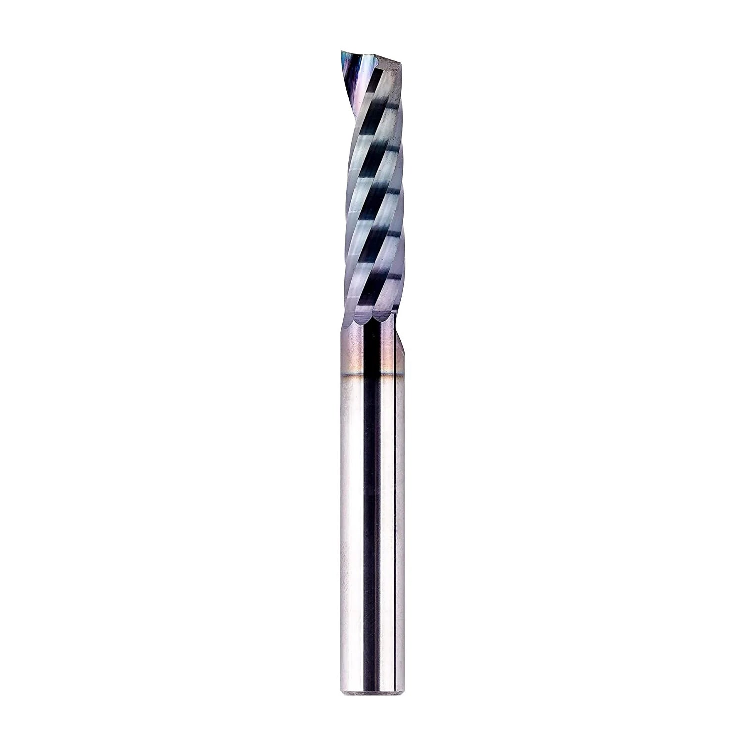 SpeTool SPE-X Extra Tool Life Coated 1/4 Dia O Flute CNC Router Bit