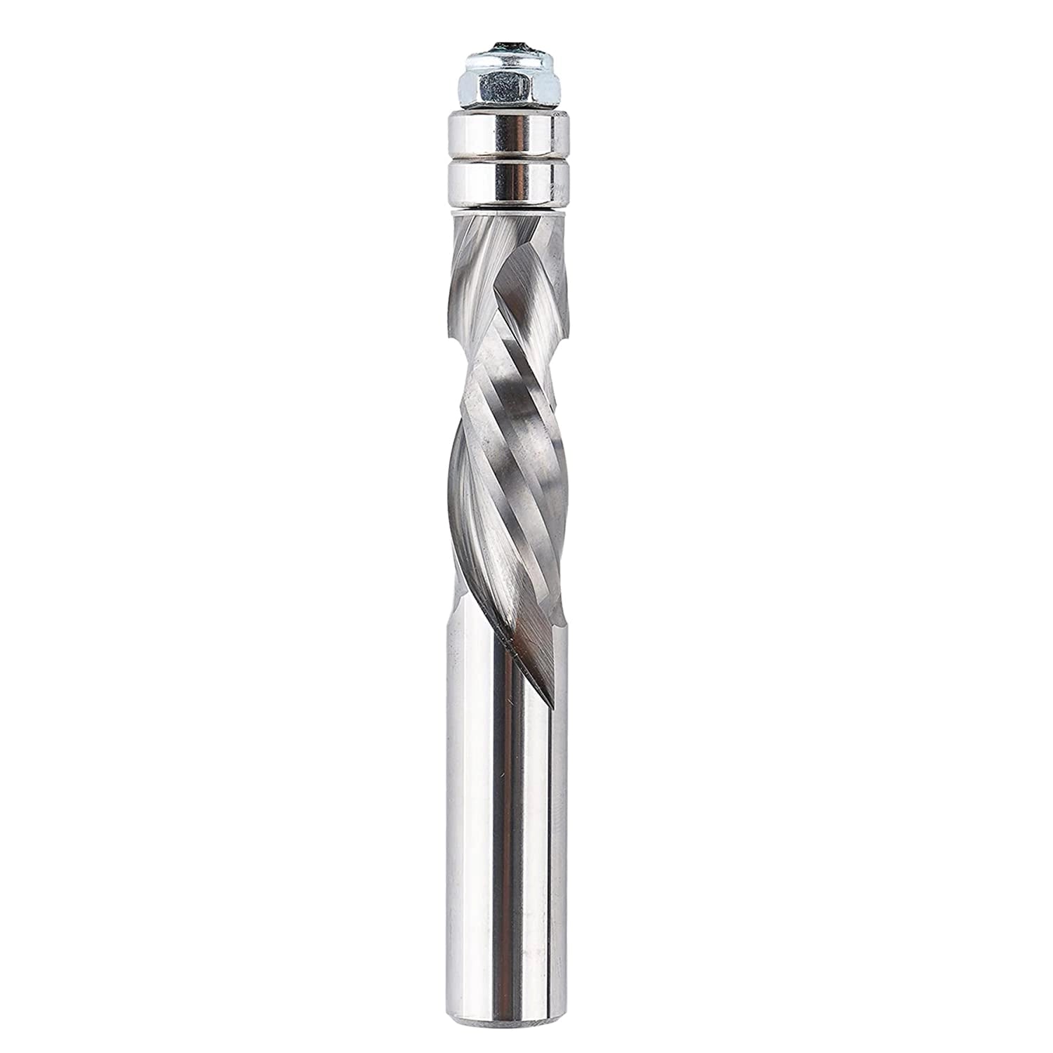 SpeTool flush cut router bit with bearing