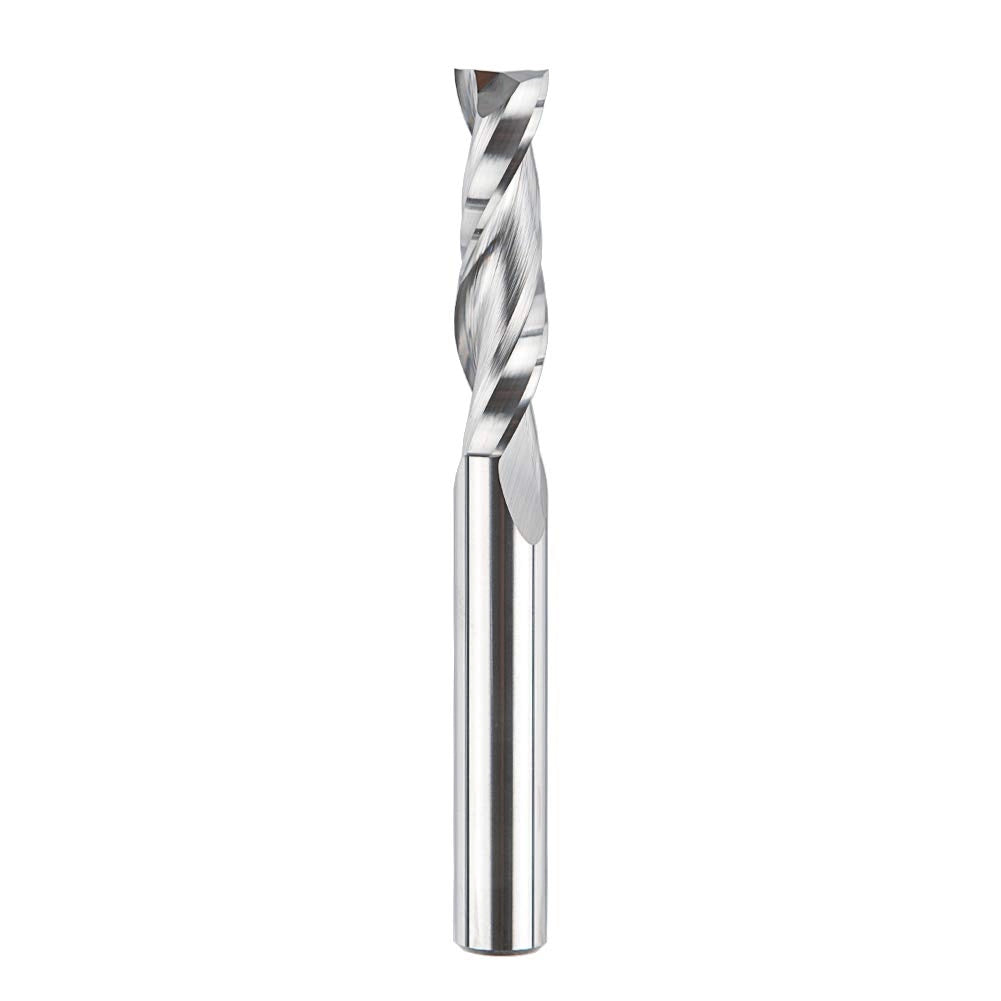 SpeTool Frees, 8 mm, diameter van de schacht, compressie, groeffrees, spiraalfrees, 32 mm, snijlengte TAC HRC55, CNC-houtfrees, voor graveren op hout SpeTool Frees, 8 mm, diameter van de schacht, compressie, groeffrees, spiraalfrees, 32 mm, snijlengte TAC HRC55, CNC-houtfrees, voor graveren op hout