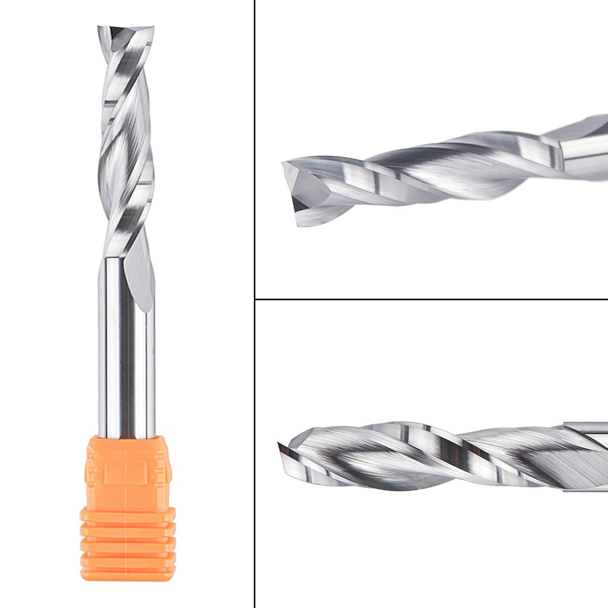 SpeTool Upcut Spiralfräser Fräser für Oberfräse mit 8 mm Schnittdurchmesser