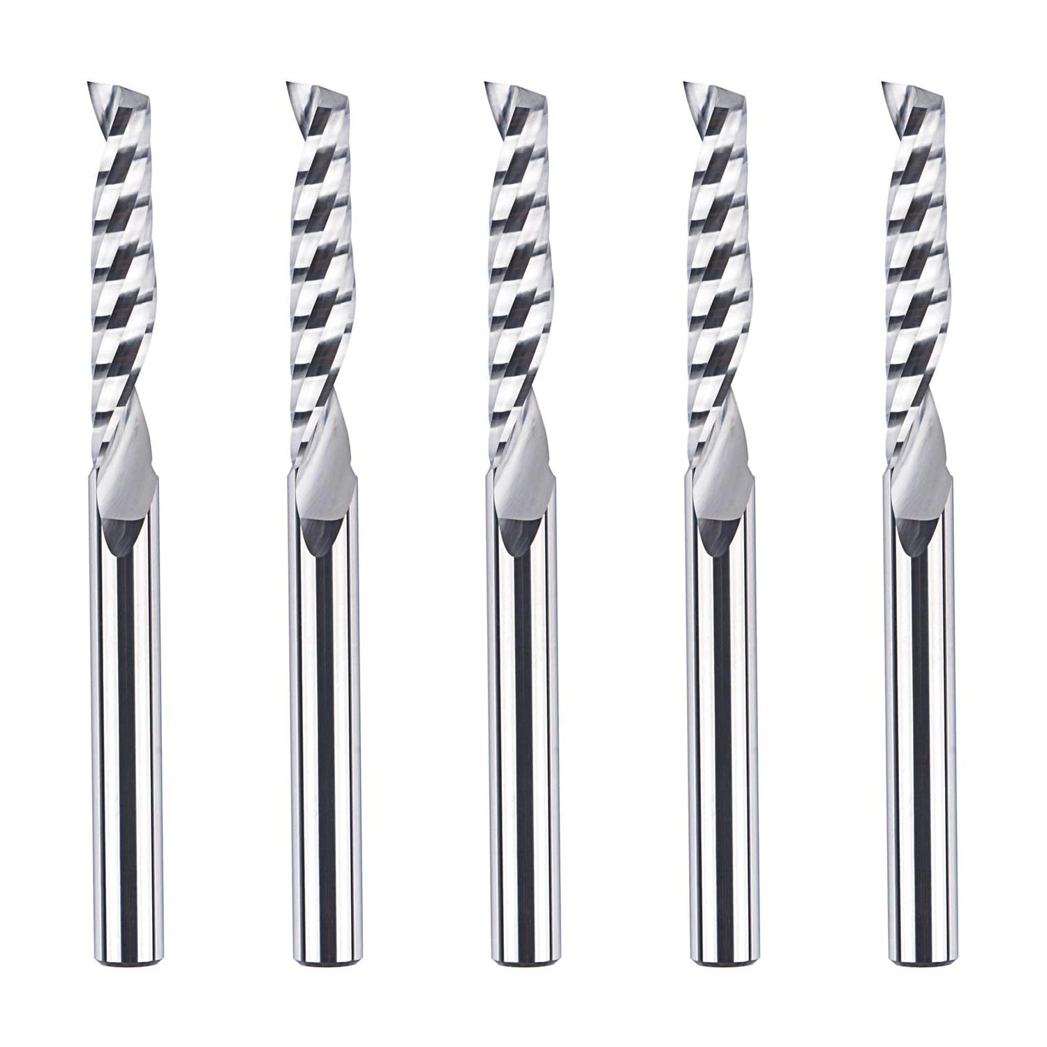 SpeTool EU W03505 O FLUTE 6MM DIA x 32MM CL x 6MM SHANK x 75MM OVL ROUTER BIT