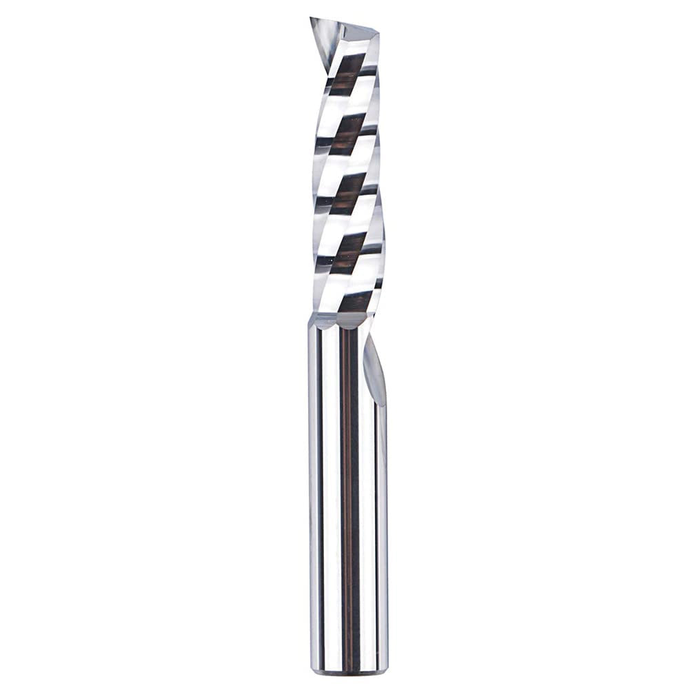 SpeTool EU W03506 O FLUTE 8MM DIA x 32MM CL x 8MM SHANK x 75MM OVL ROUTER BIT