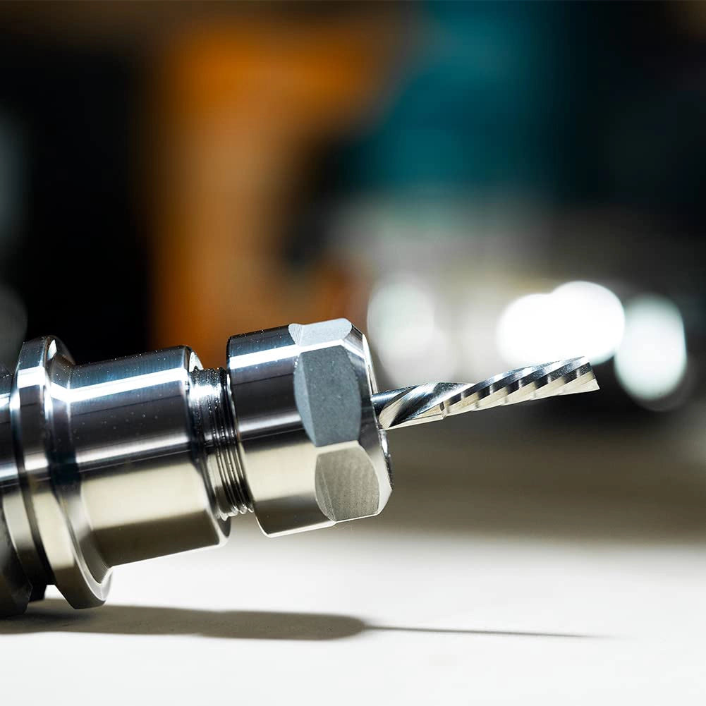 SpeTool EU W03506 O FLUTE 8MM DIA x 32MM CL x 8MM SHANK x 75MM OVL ROUTER BIT