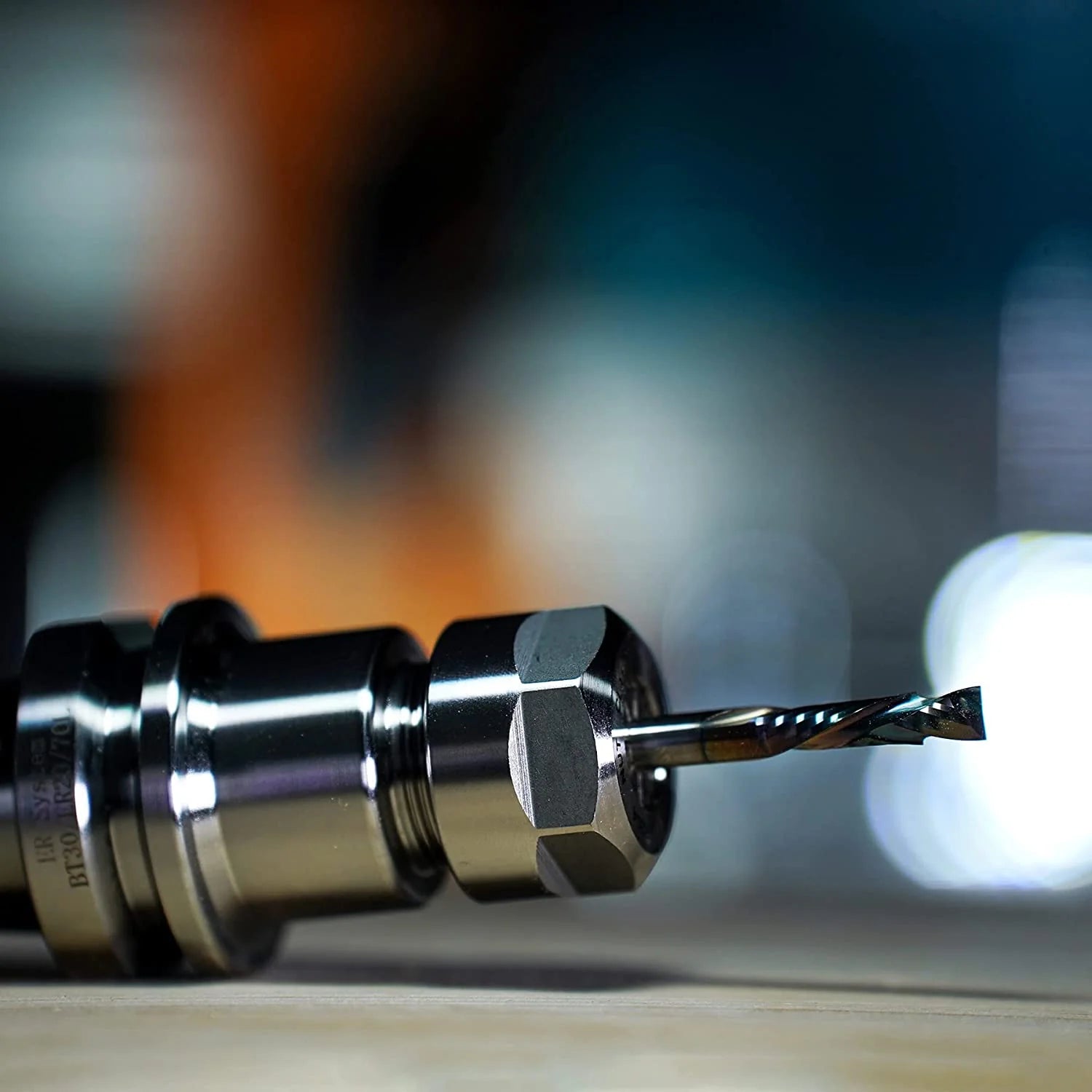 SpeTool SPE-X Extra Tool Life Coated 1/8 Inch Compression Router Bit