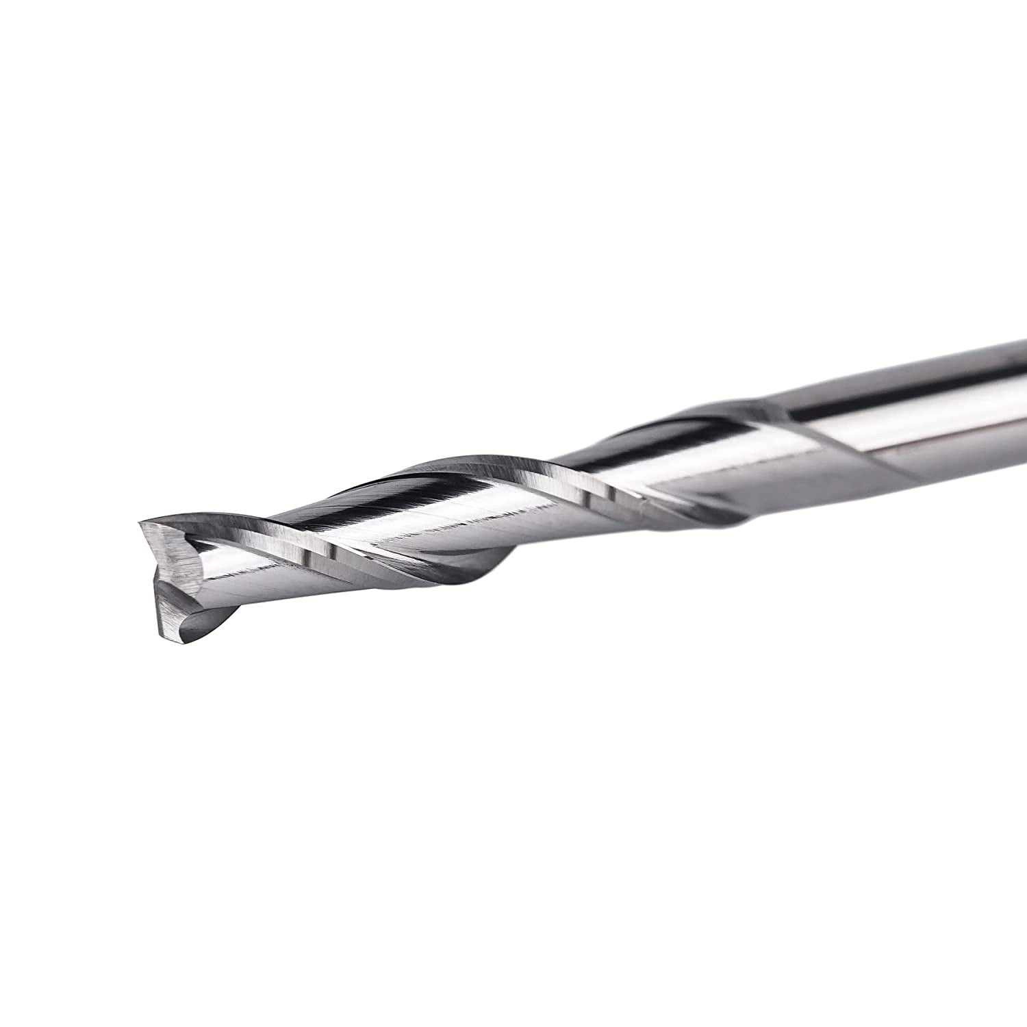 SpeTool Solid Carbide 1/8" Diam 1/8" SHK Up Cut Router Bit for Woodworking